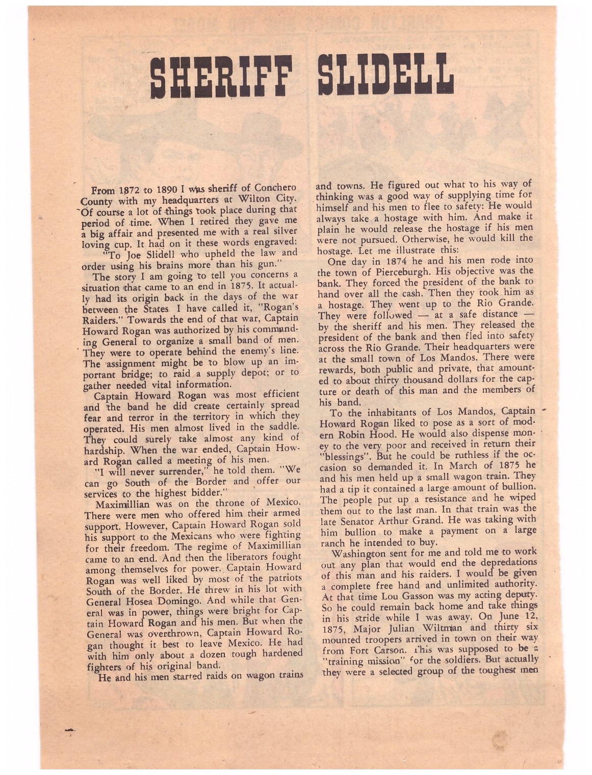 Read online Cheyenne Kid comic -  Issue #46 - 20