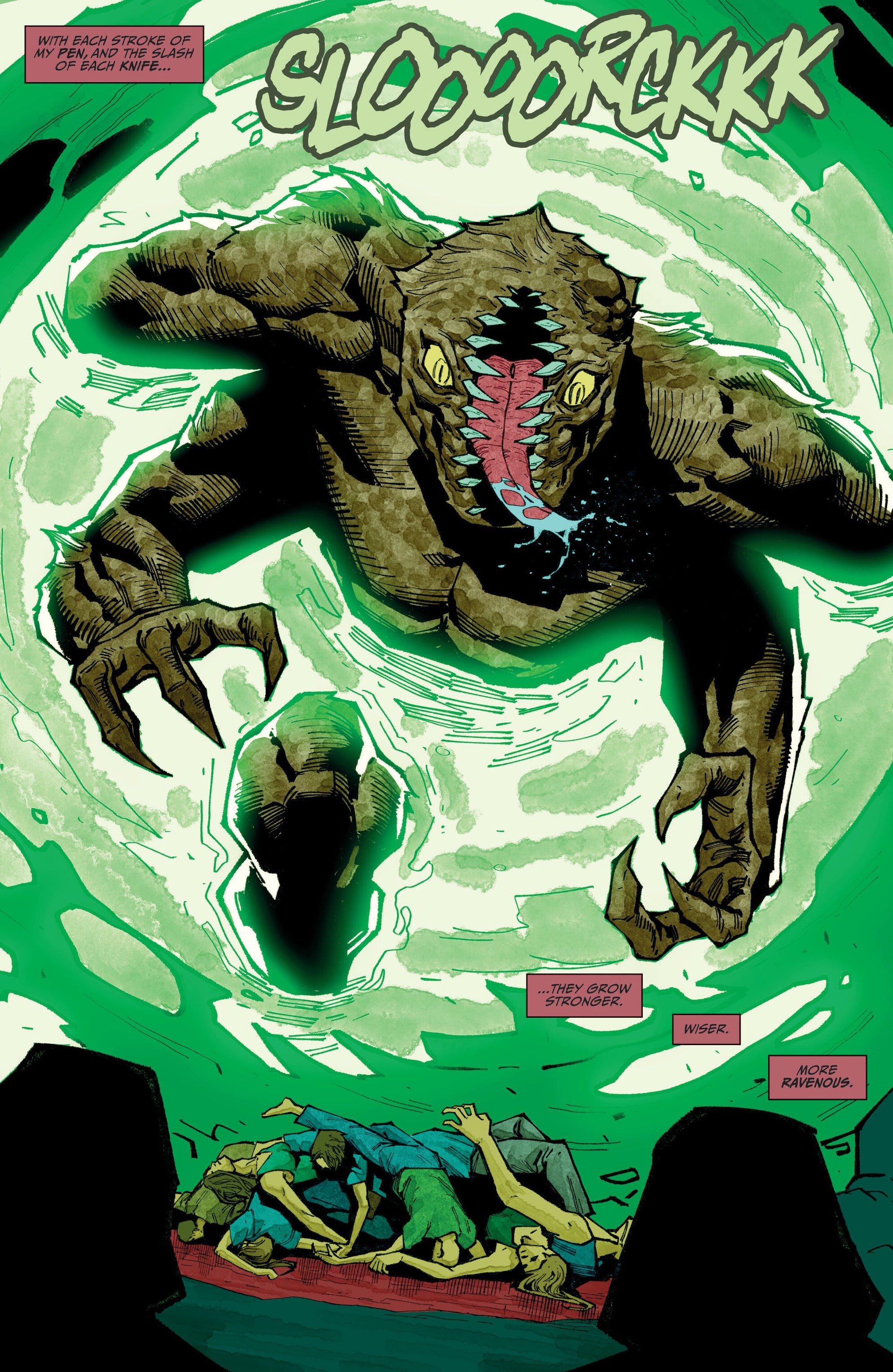 Read online Necronomicon (2023) comic -  Issue # TPB - 18