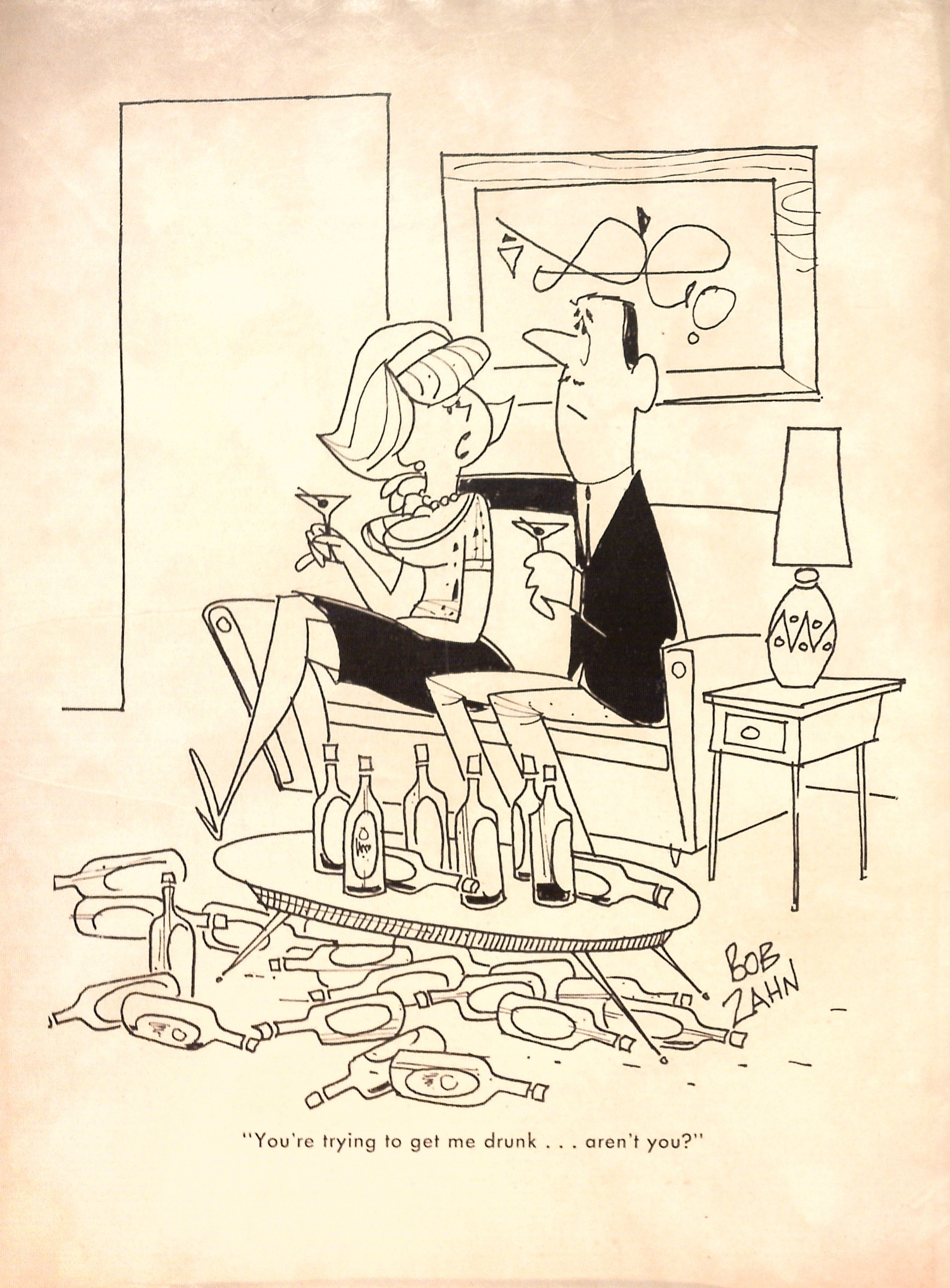 Read online Cartoons and Gags comic -  Issue #27 - 2