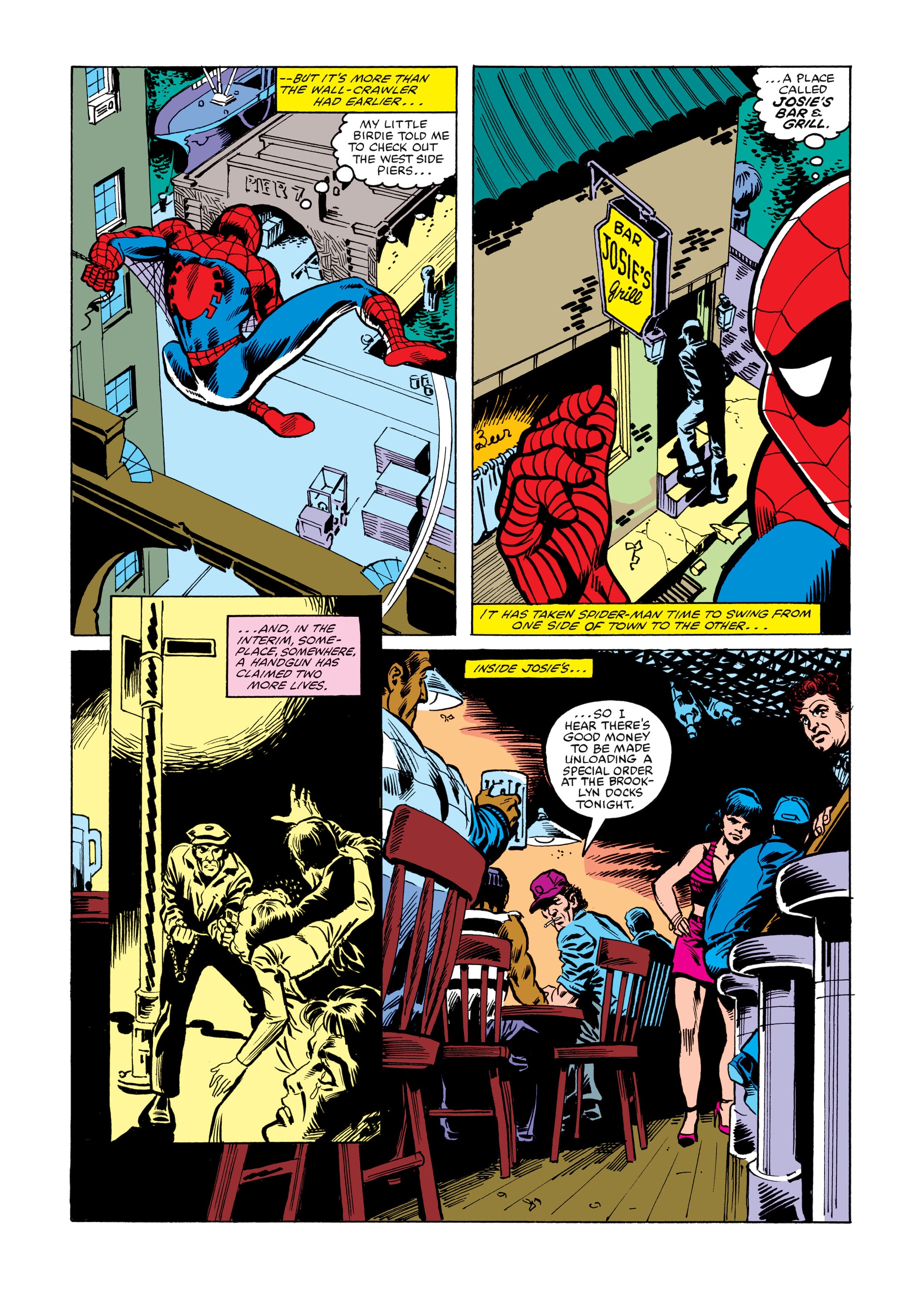 Read online Marvel Masterworks: The Spectacular Spider-Man comic -  Issue # TPB 6 (Part 2) - 12