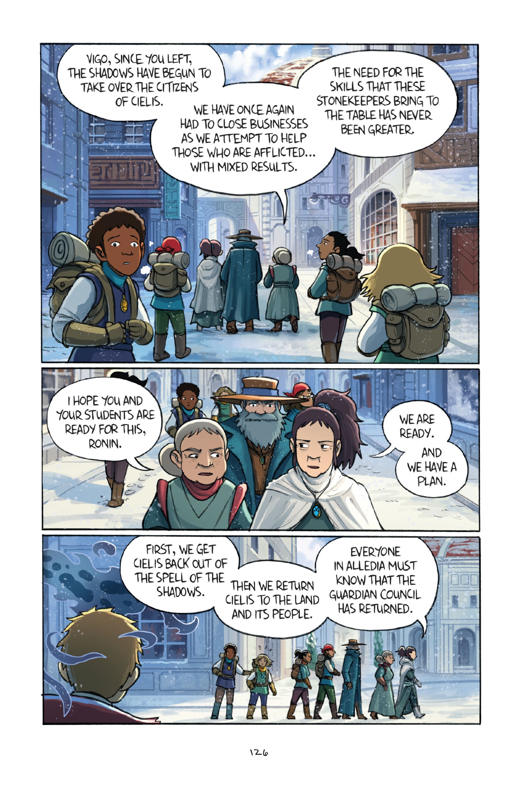 Read online Amulet comic -  Issue # TPB 9 (Part 2) - 25
