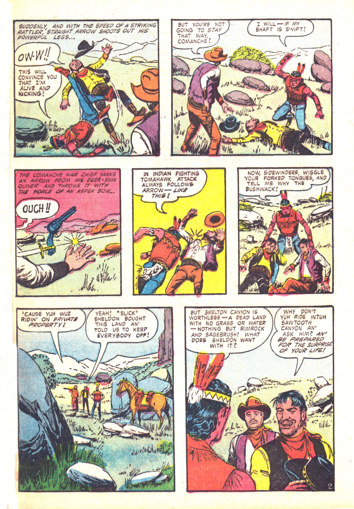 Read online Straight Arrow comic -  Issue #39 - 29