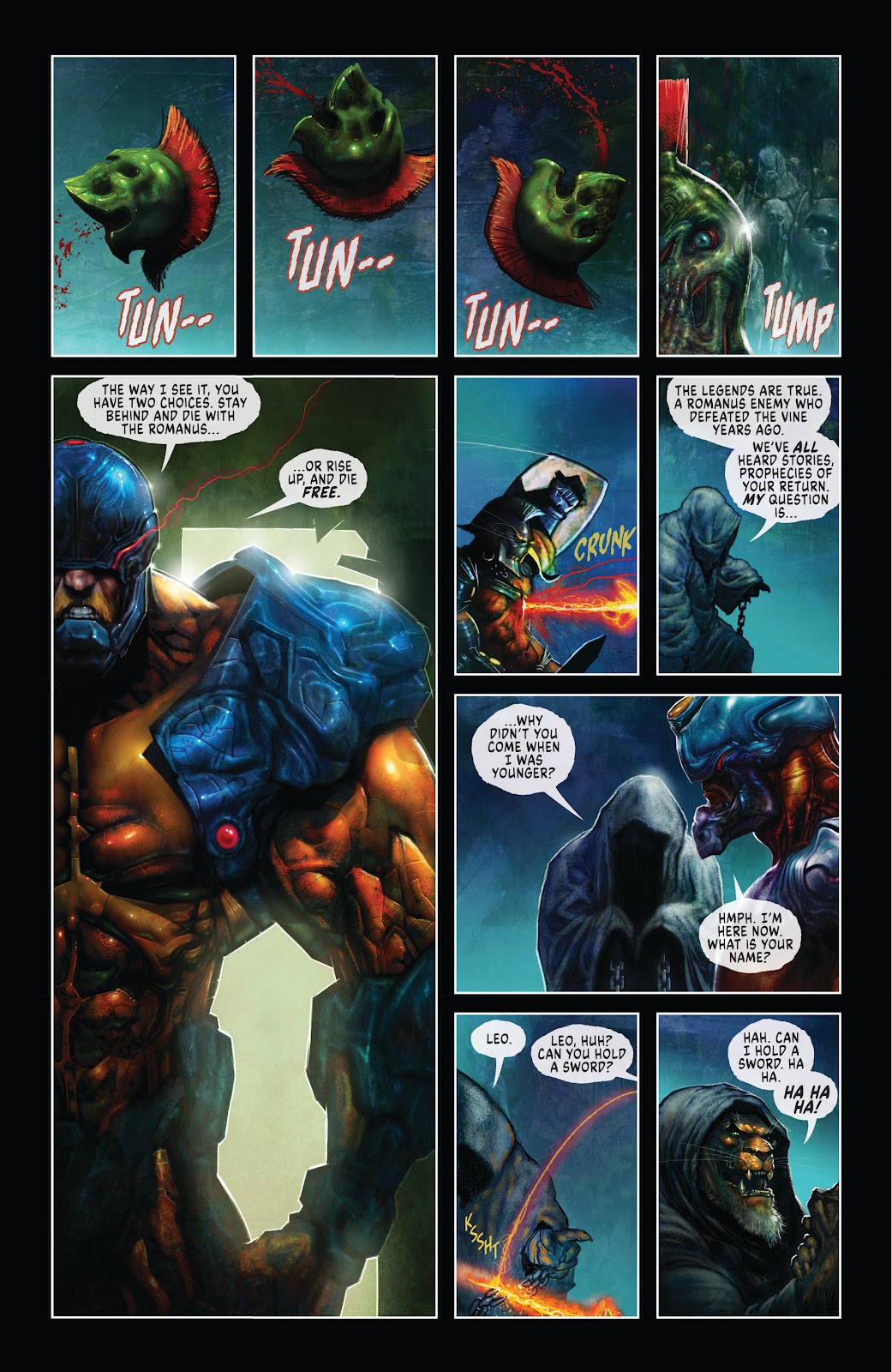 X-O Manowar Unconquered issue 4 - Page 15