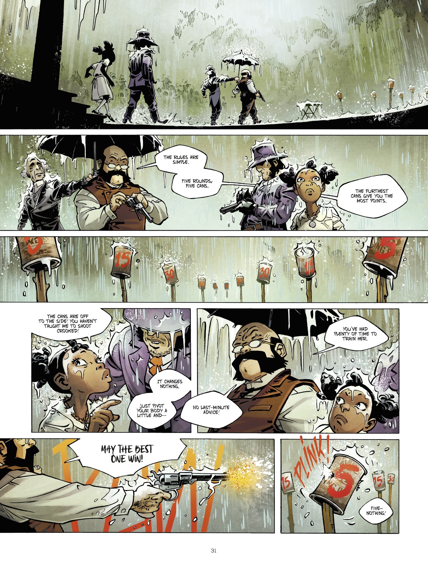 Read online Ladies with Guns comic -  Issue #3 - 31