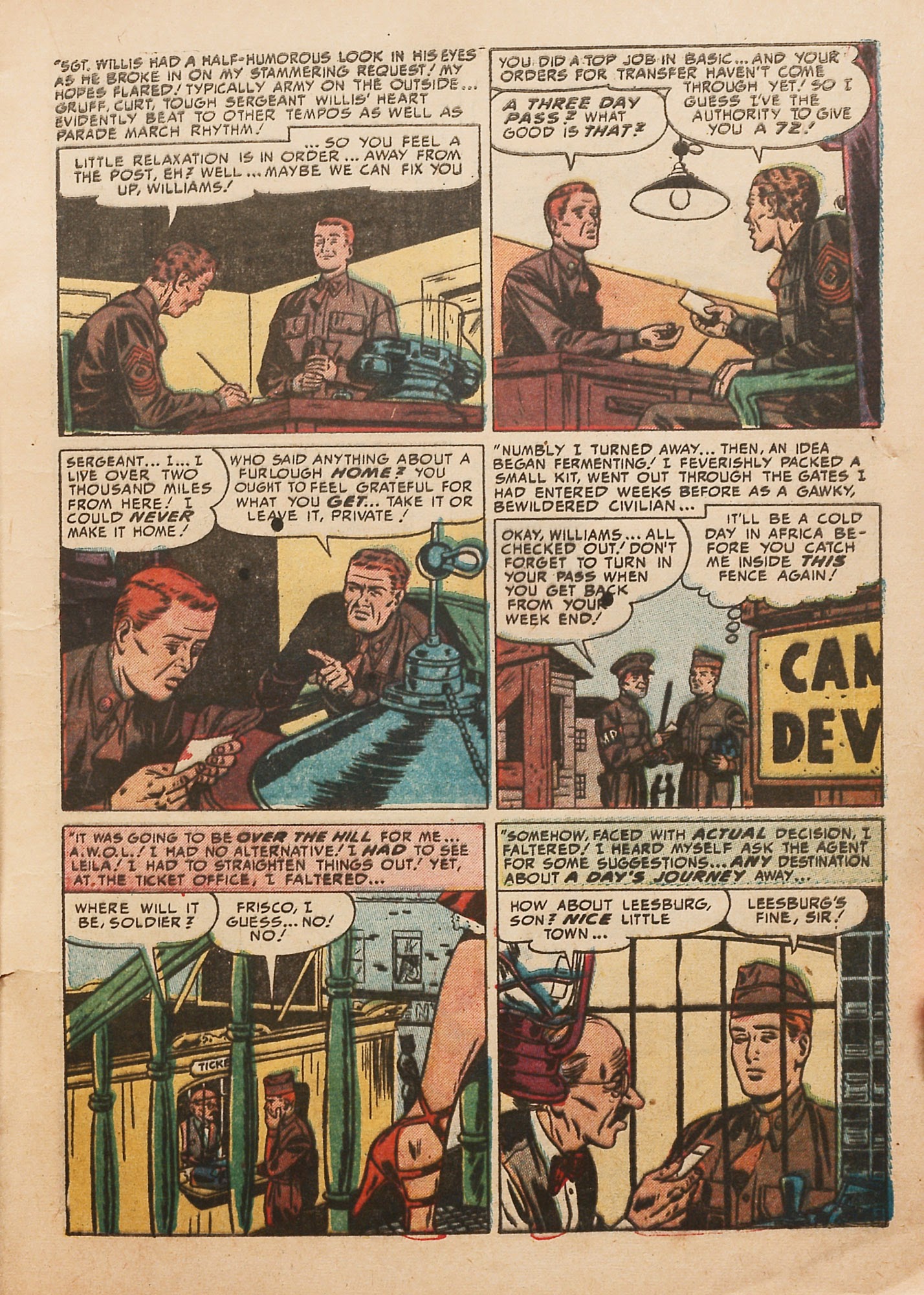 Read online Young Love (1949) comic -  Issue #32 - 19