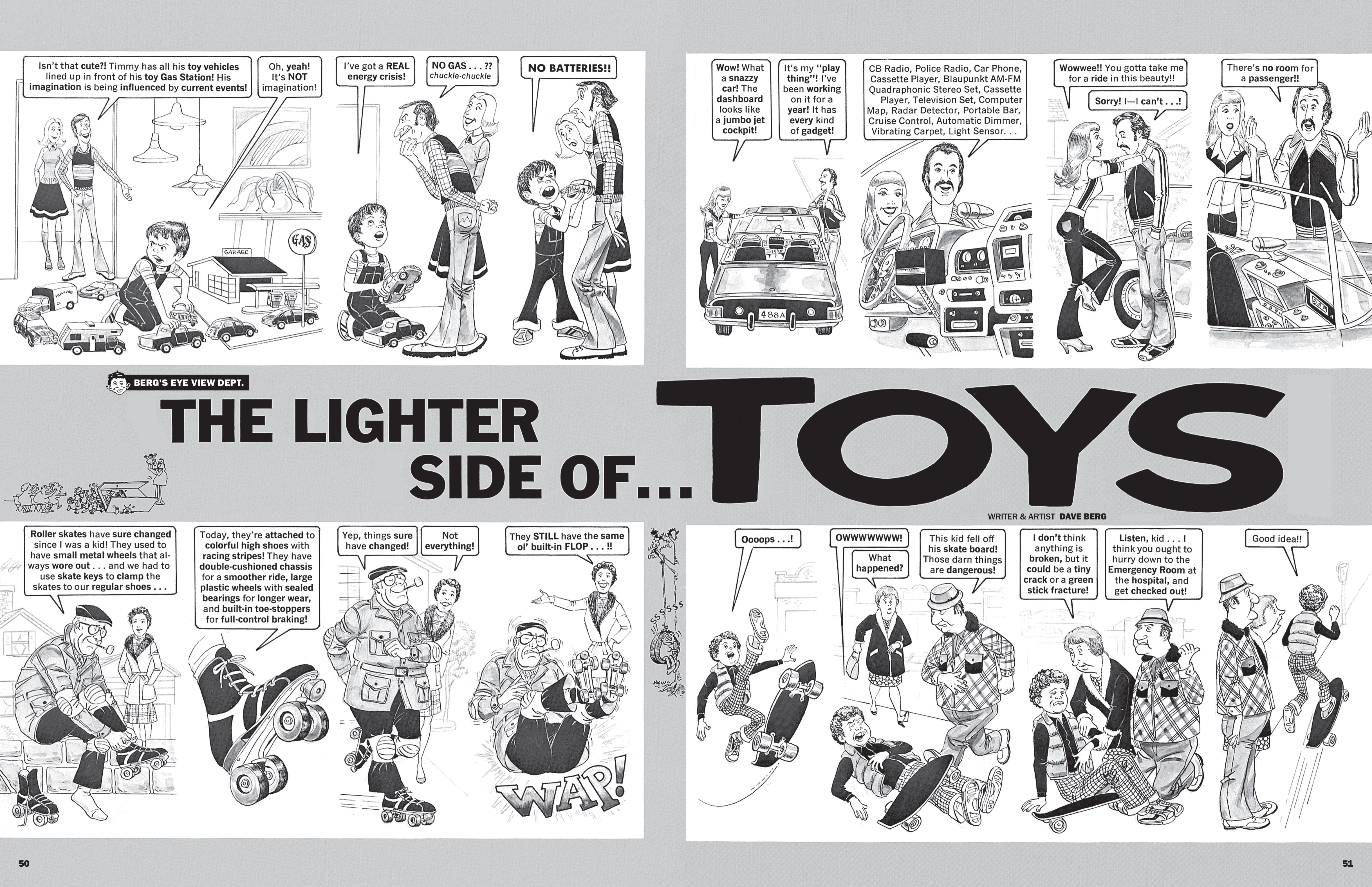 Read online MAD Magazine comic -  Issue #34 - 36