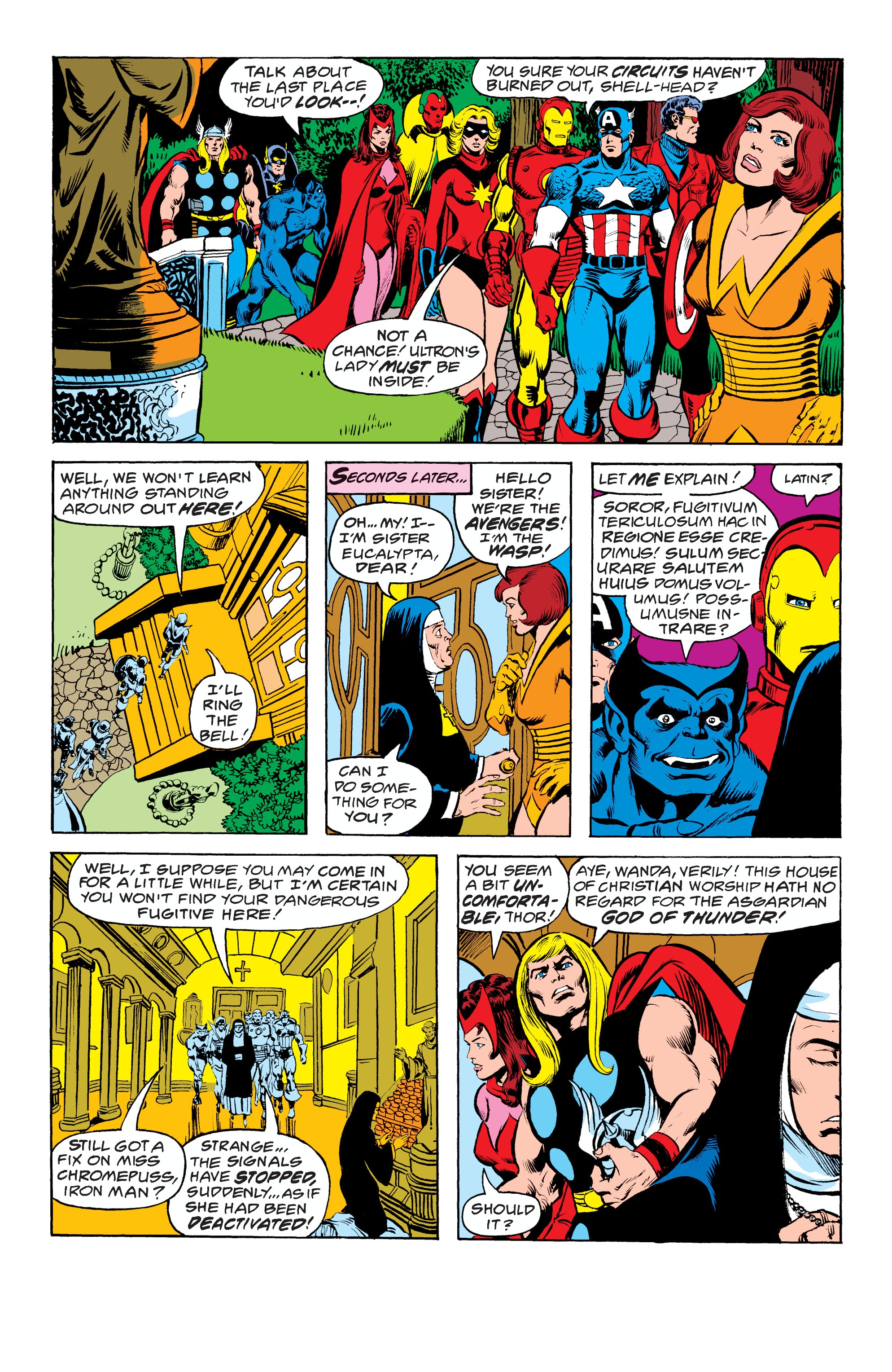 Read online Avengers Epic Collection: The Yesterday Quest comic -  Issue # TPB (Part 1) - 86