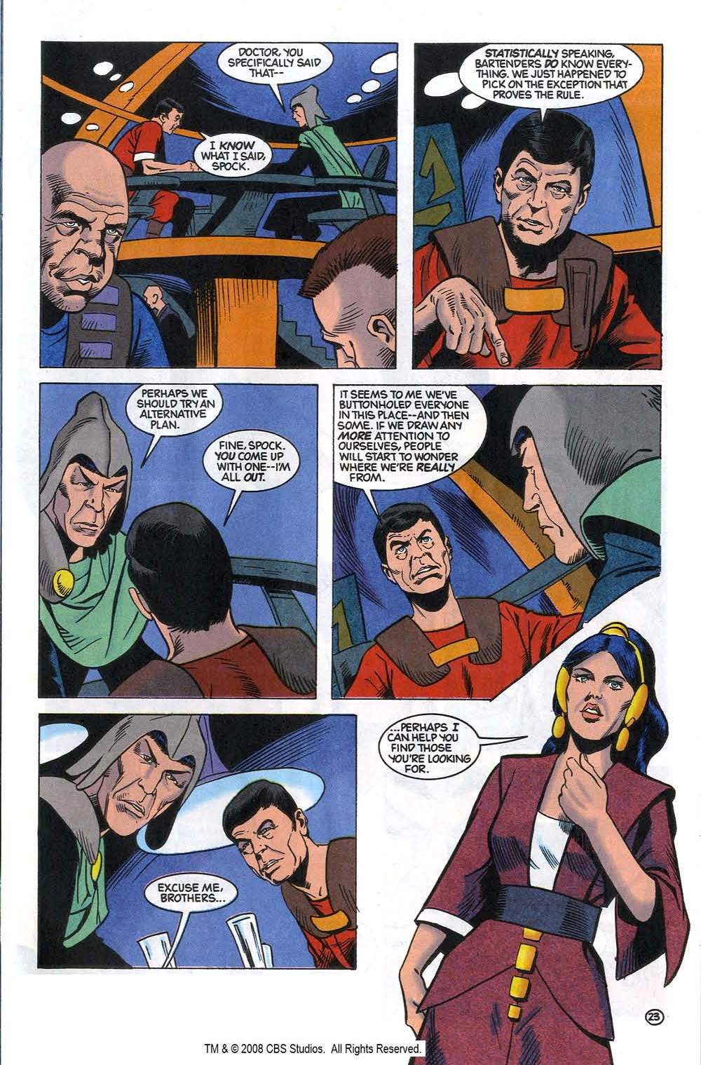 Read online Star Trek: The Modala Imperative comic -  Issue #2 - 29