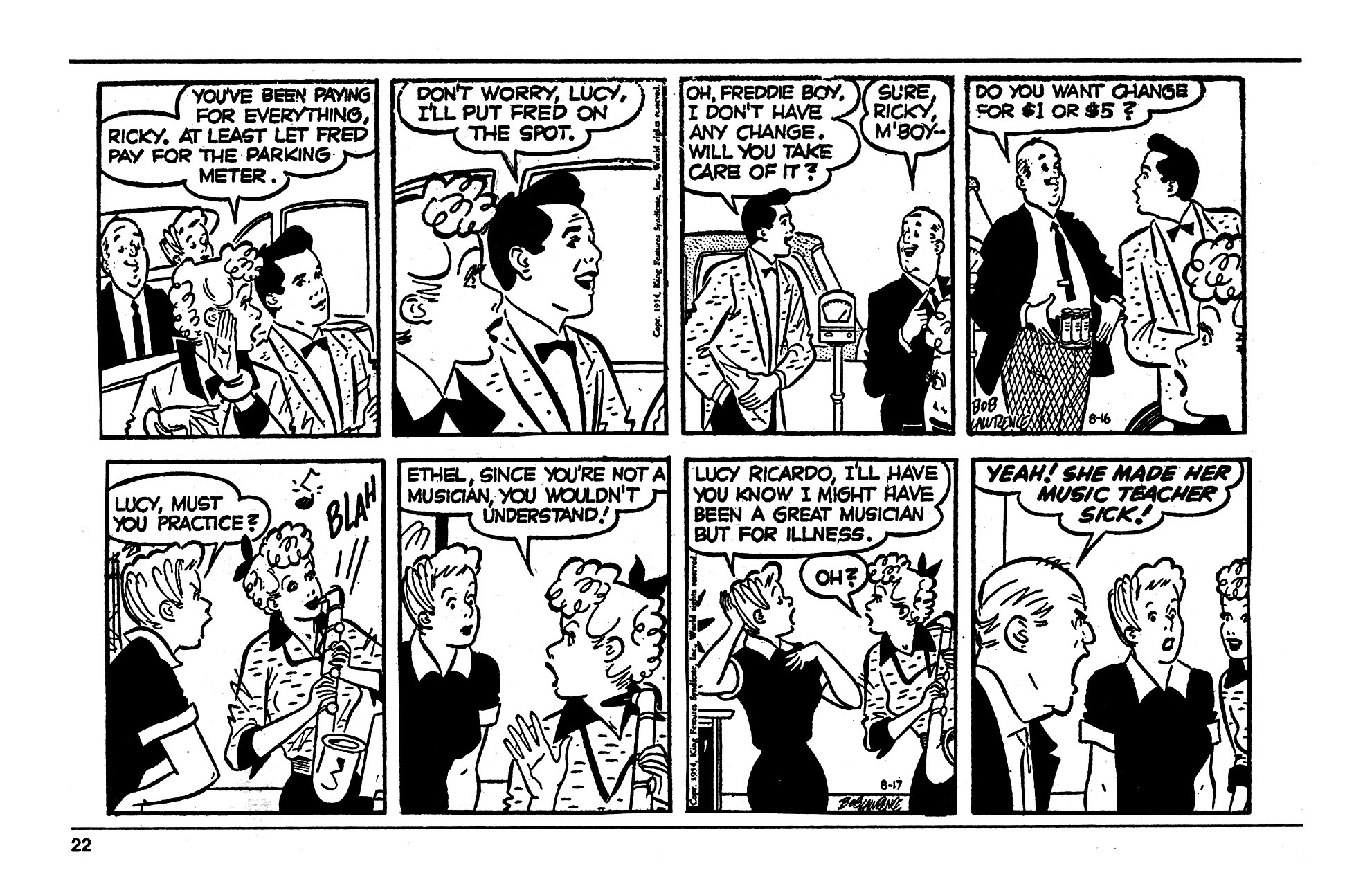 Read online I Love Lucy Too comic -  Issue #3 - 24