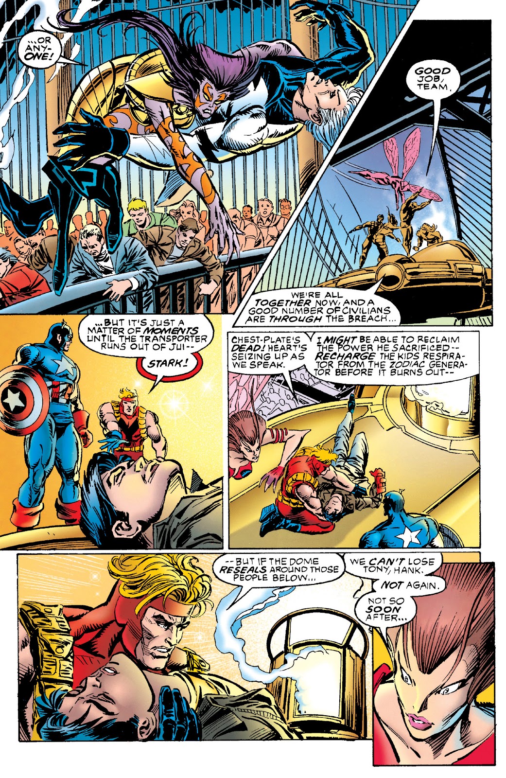 Captain America Epic Collection issue TPB Man Without A Country (Part 2) - Page 97
