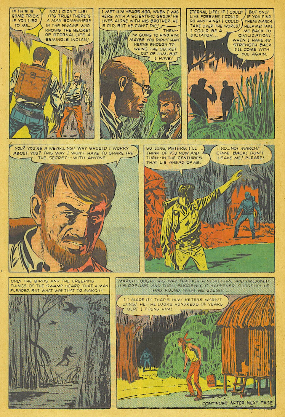 Read online Black Magic (1950) comic -  Issue #35 - 9