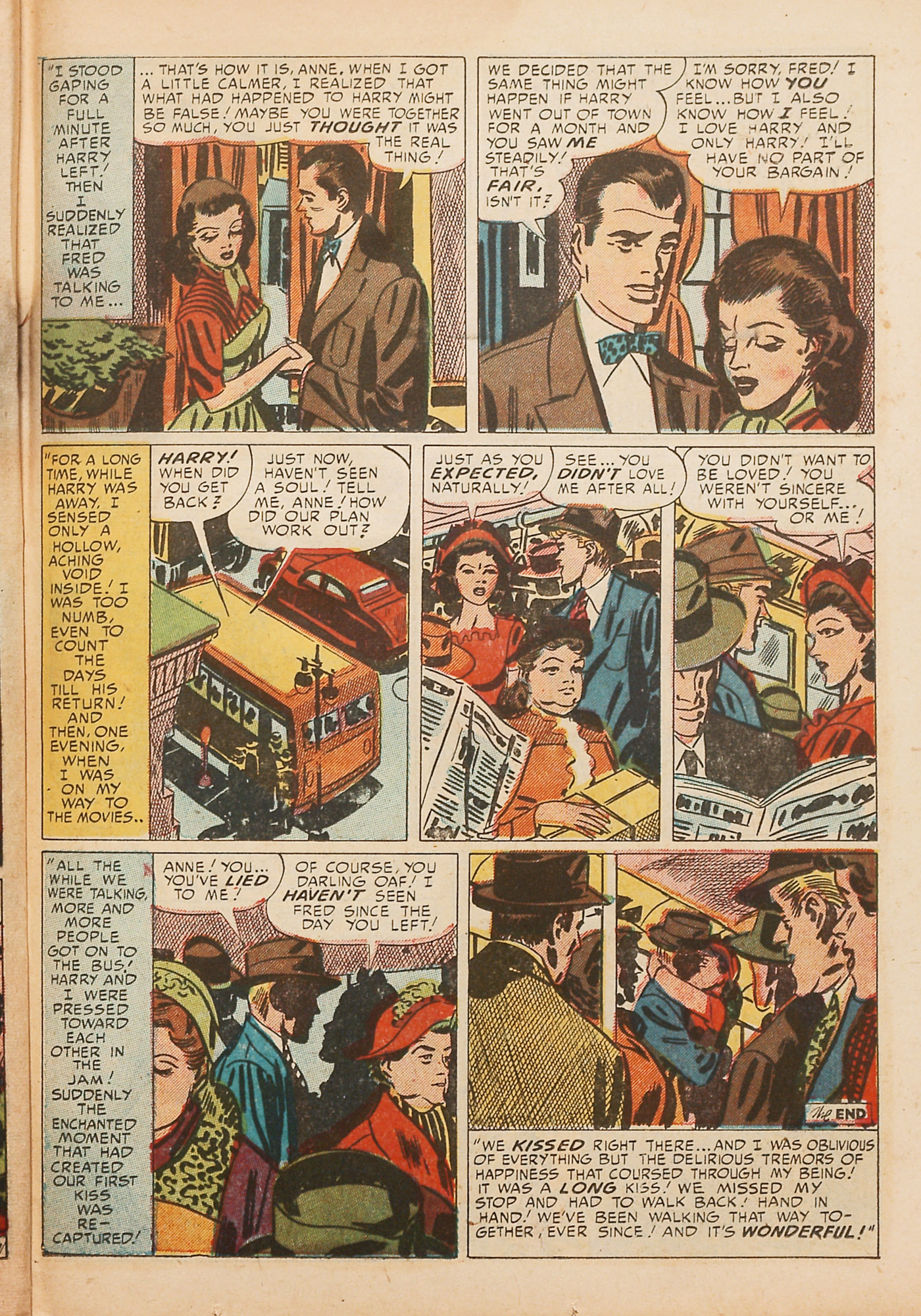 Read online Young Love (1949) comic -  Issue #38 - 26