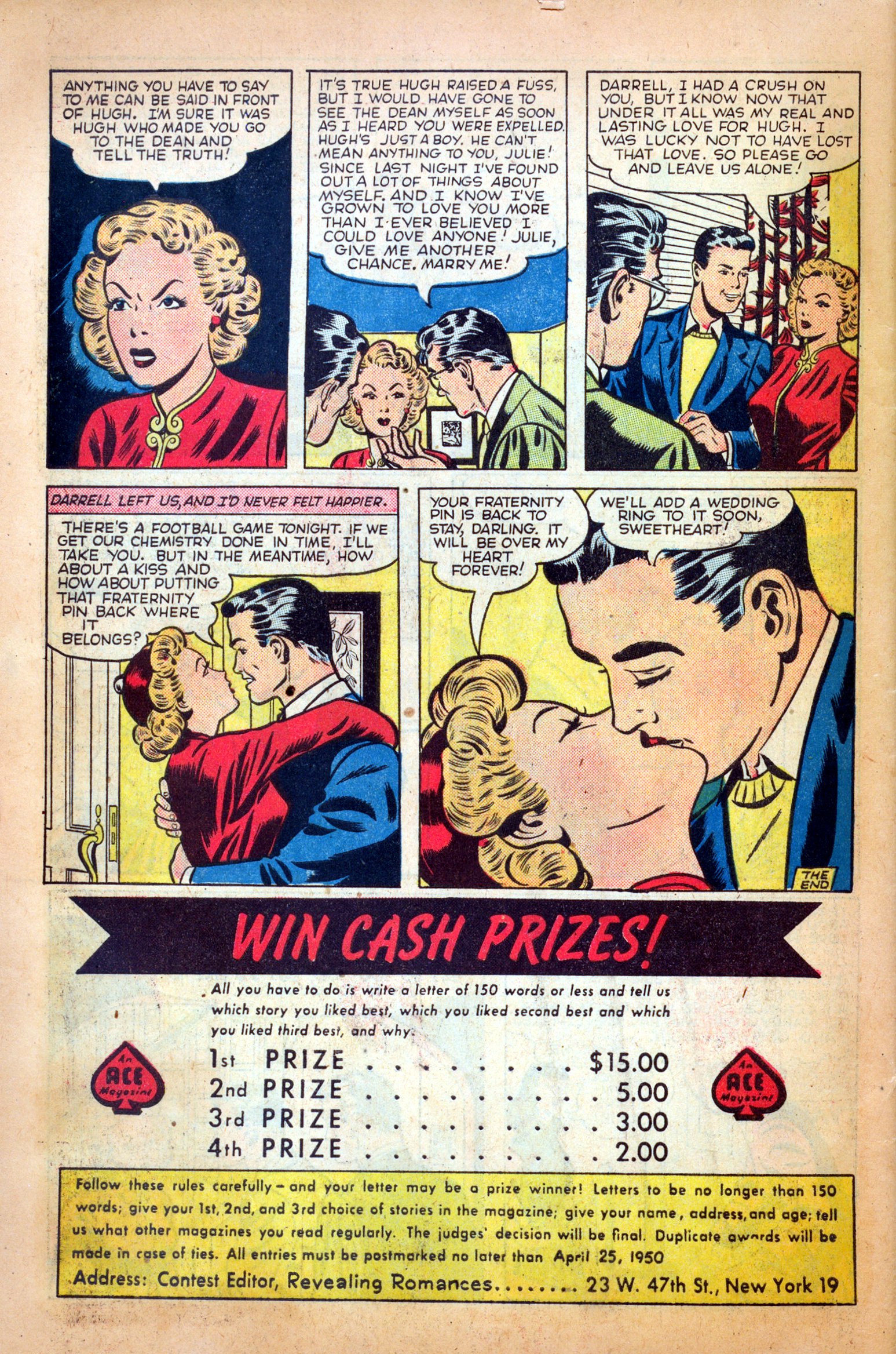 Read online Revealing Romances comic -  Issue #5 - 34