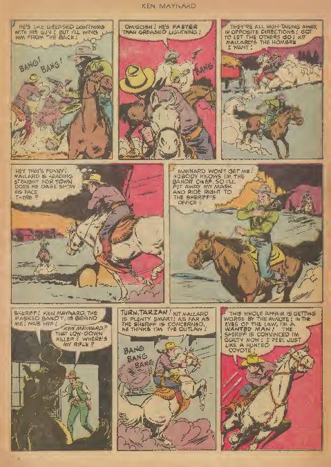 Read online Ken Maynard Western comic -  Issue #4 - 11