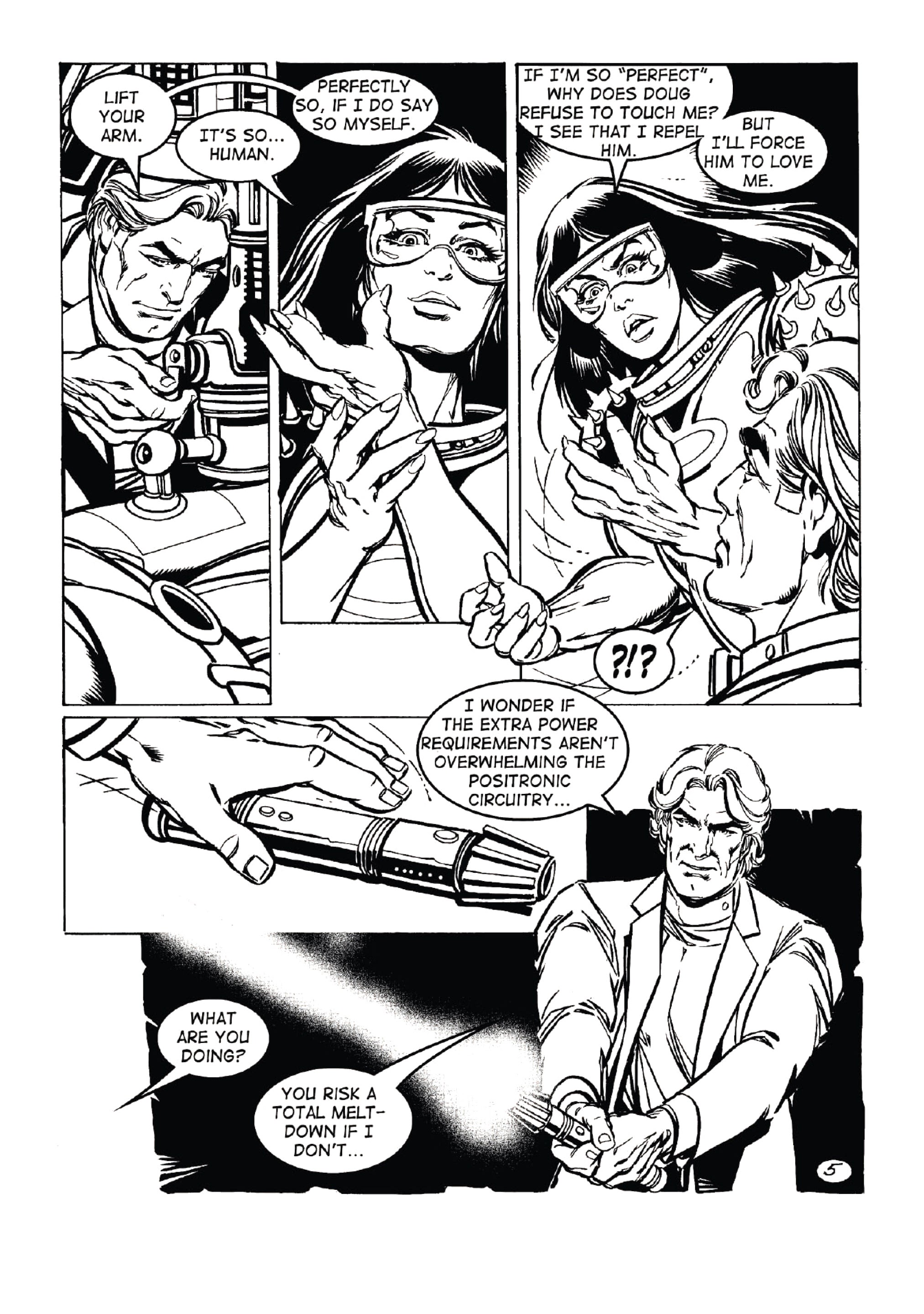 Read online Phenix comic -  Issue #3 - 28