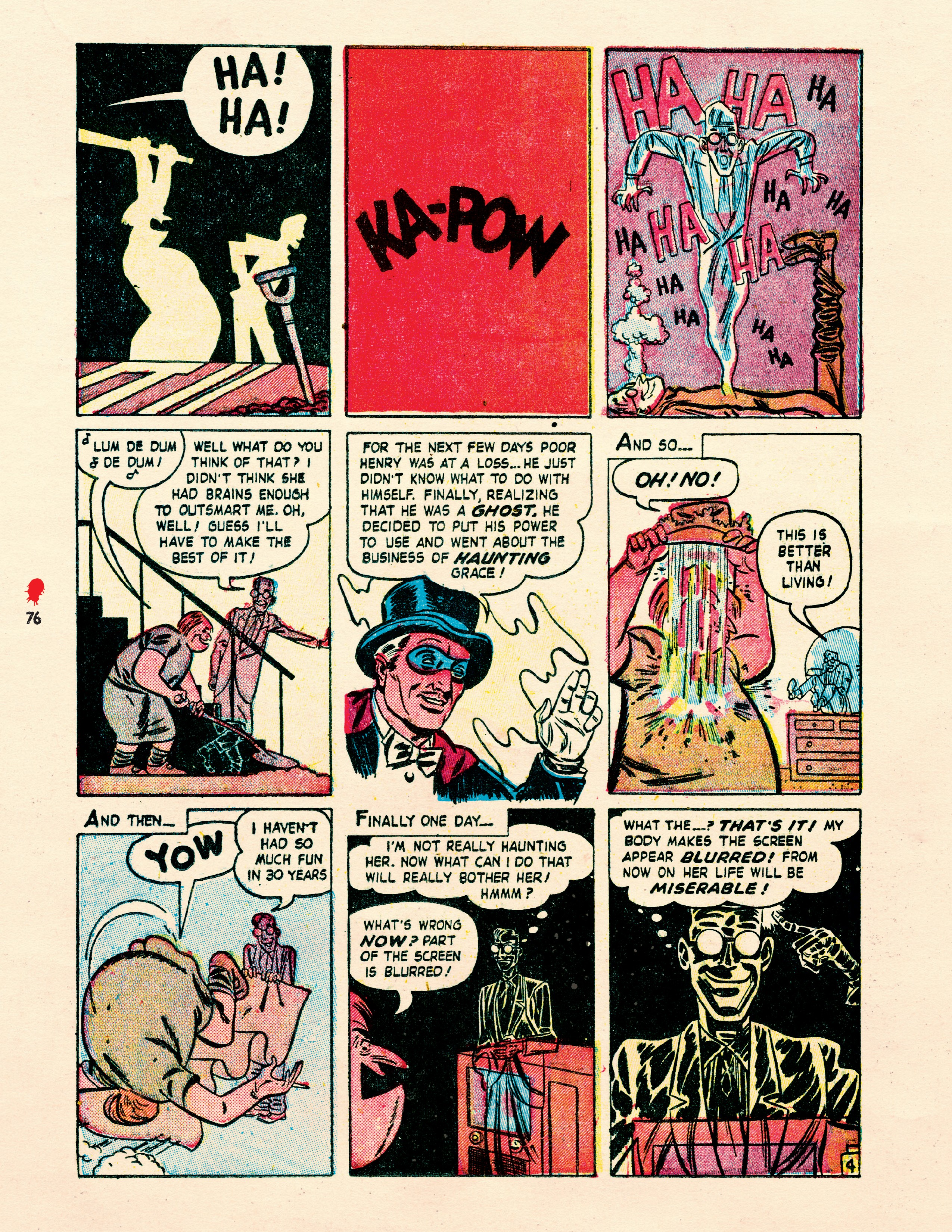 Read online Chilling Archives of Horror Comics comic -  Issue # TPB 24 (Part 1) - 76