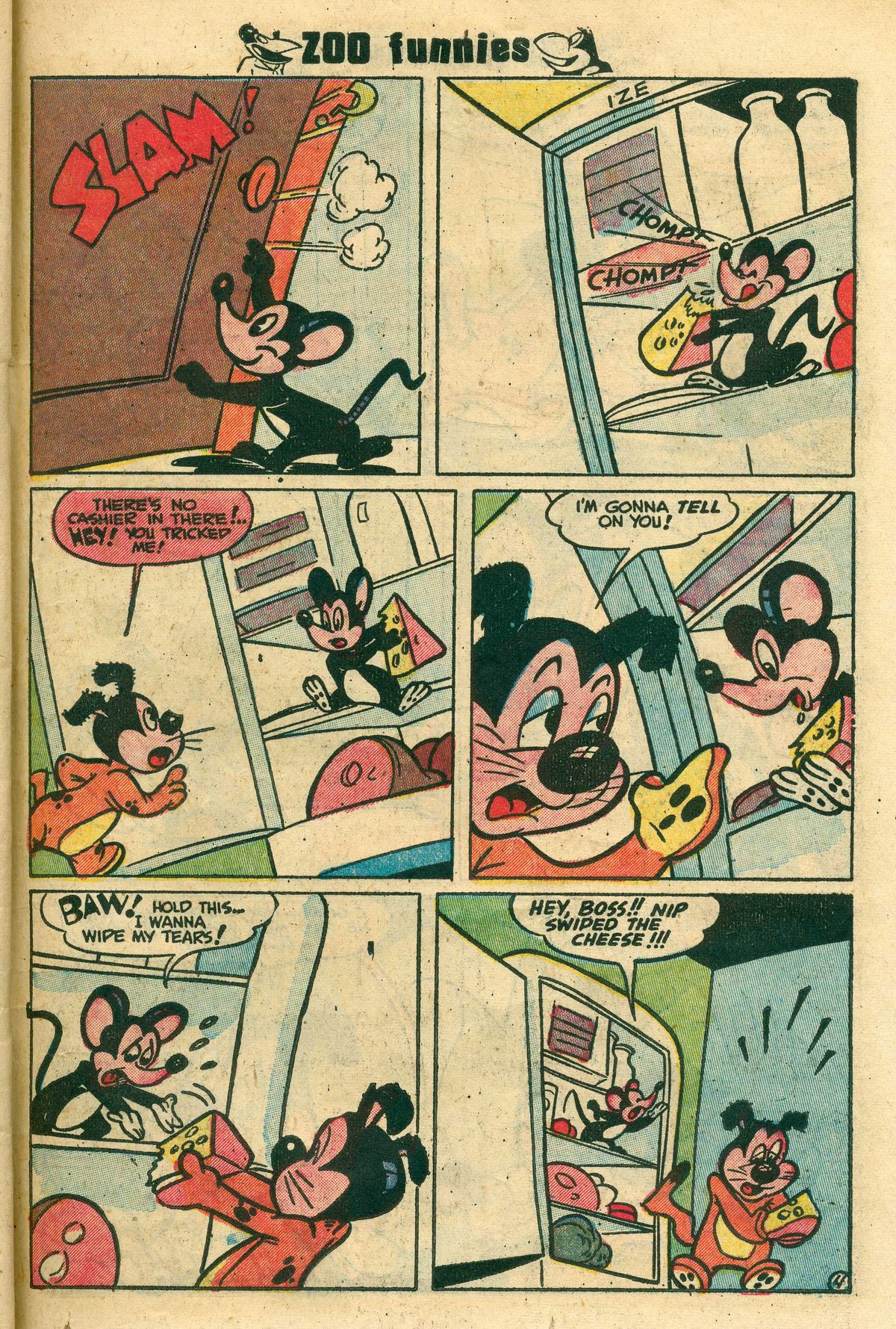 Read online Zoo Funnies comic -  Issue #2 - 23