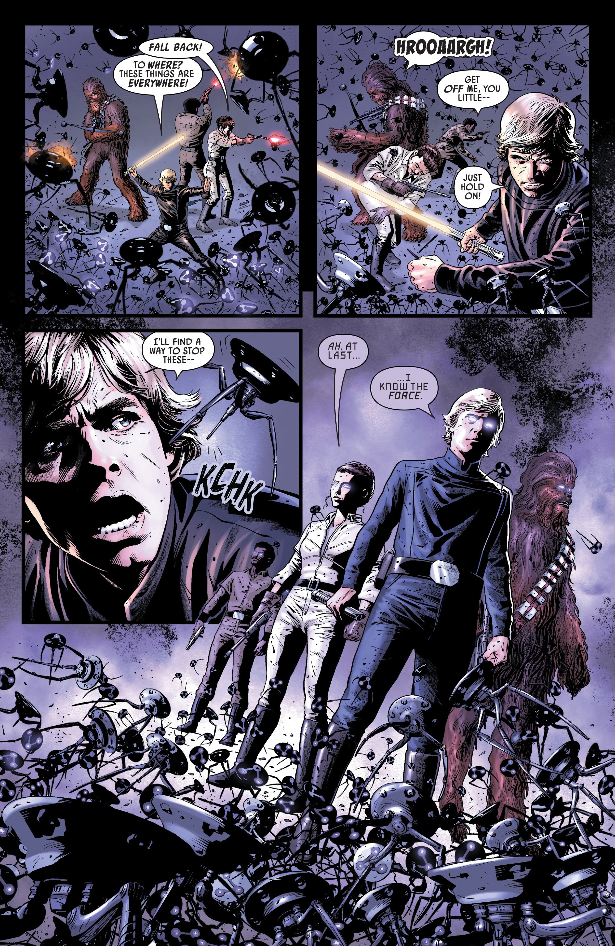 Read online Star Wars: Dark Droids comic -  Issue #5 - 16
