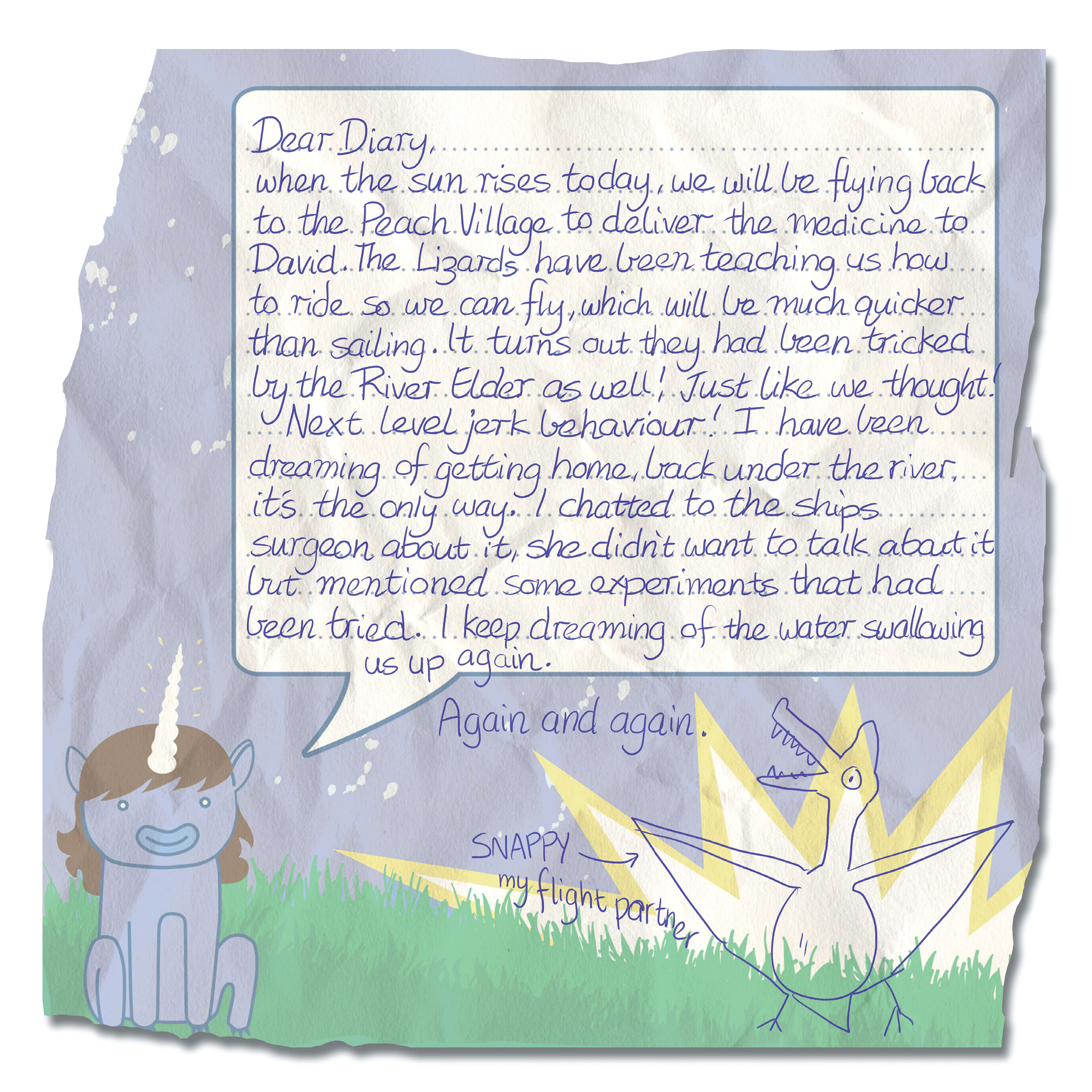 Read online Home Time comic -  Issue # TPB 2 (Part 2) - 76