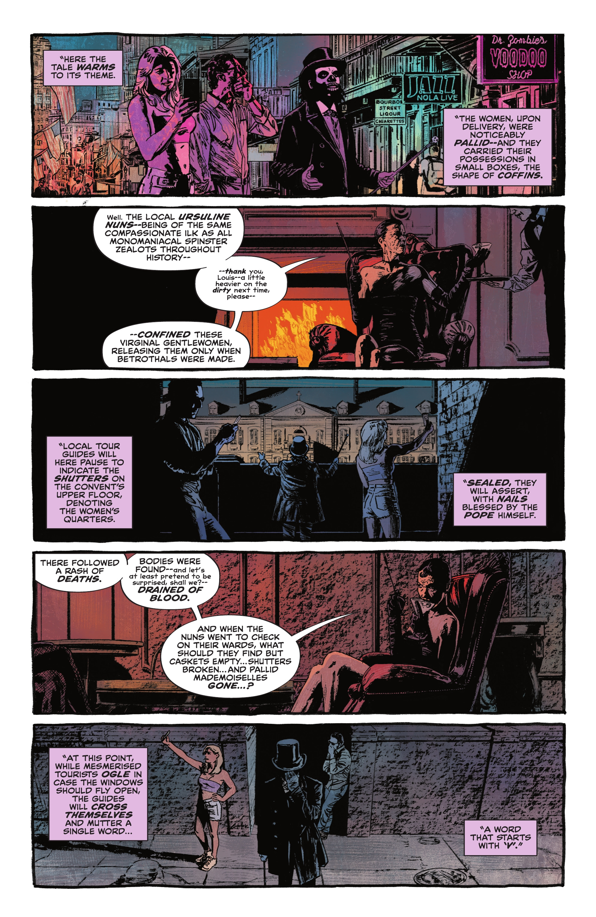 Read online John Constantine: Hellblazer: Dead in America comic -  Issue #2 - 7