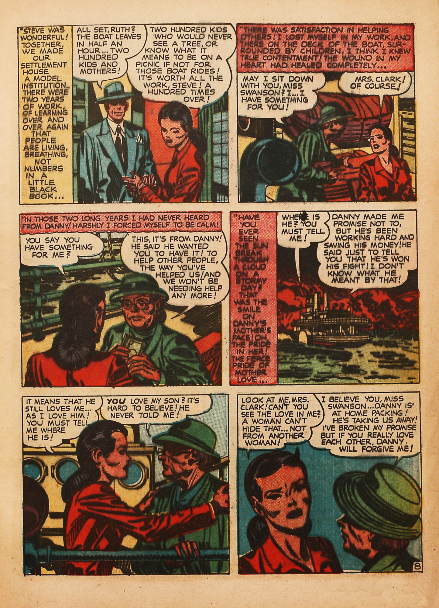 Read online Young Love (1949) comic -  Issue #7 - 19