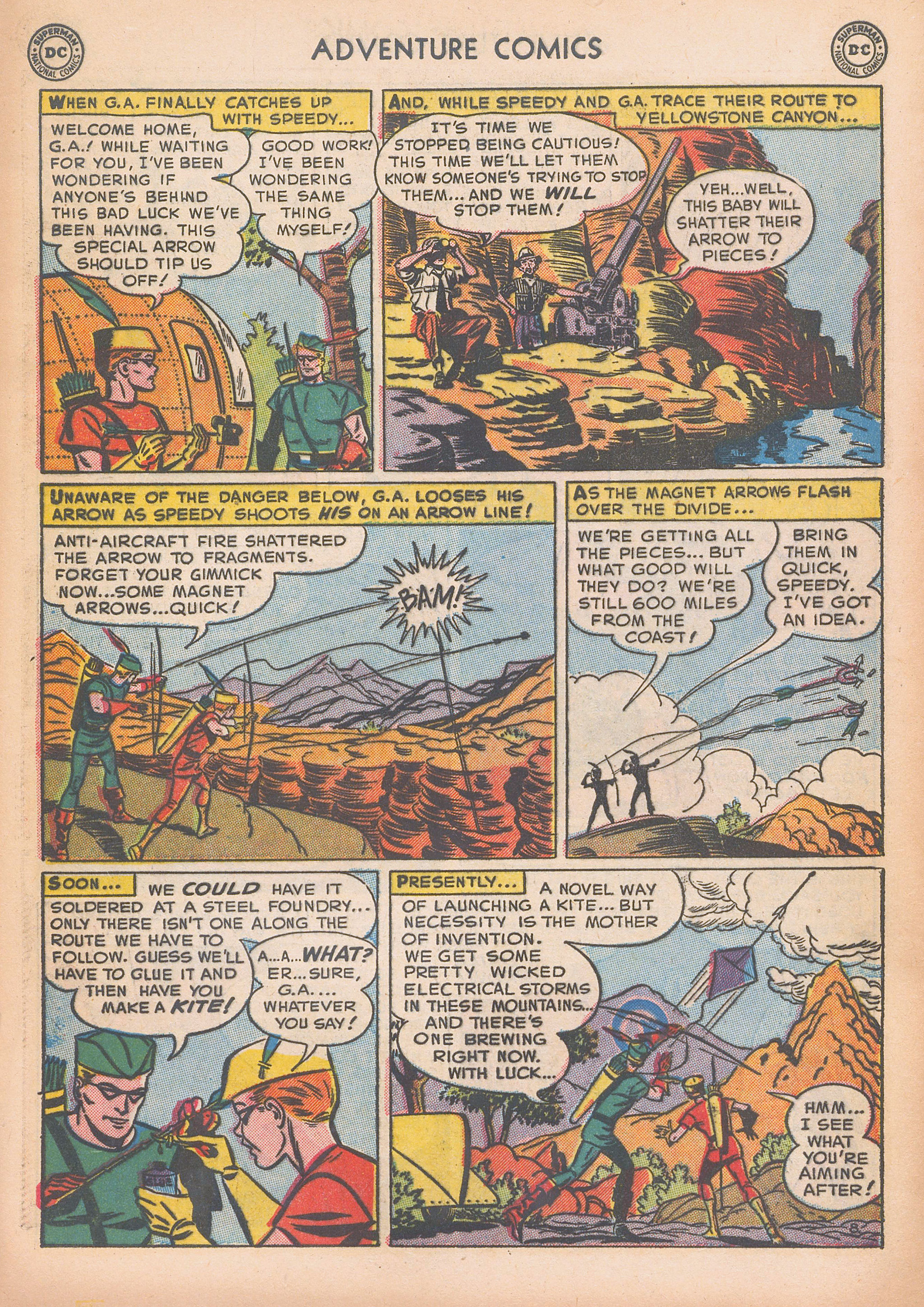Read online Adventure Comics (1938) comic -  Issue #168 - 46