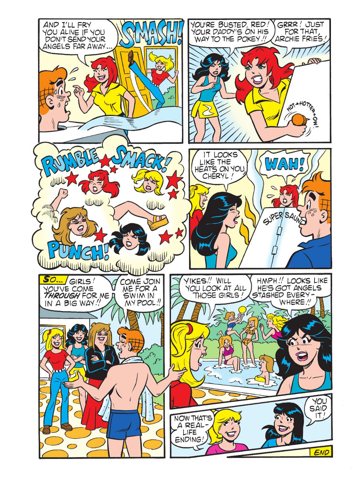 Read online World of Betty & Veronica Digest comic -  Issue #18 - 102