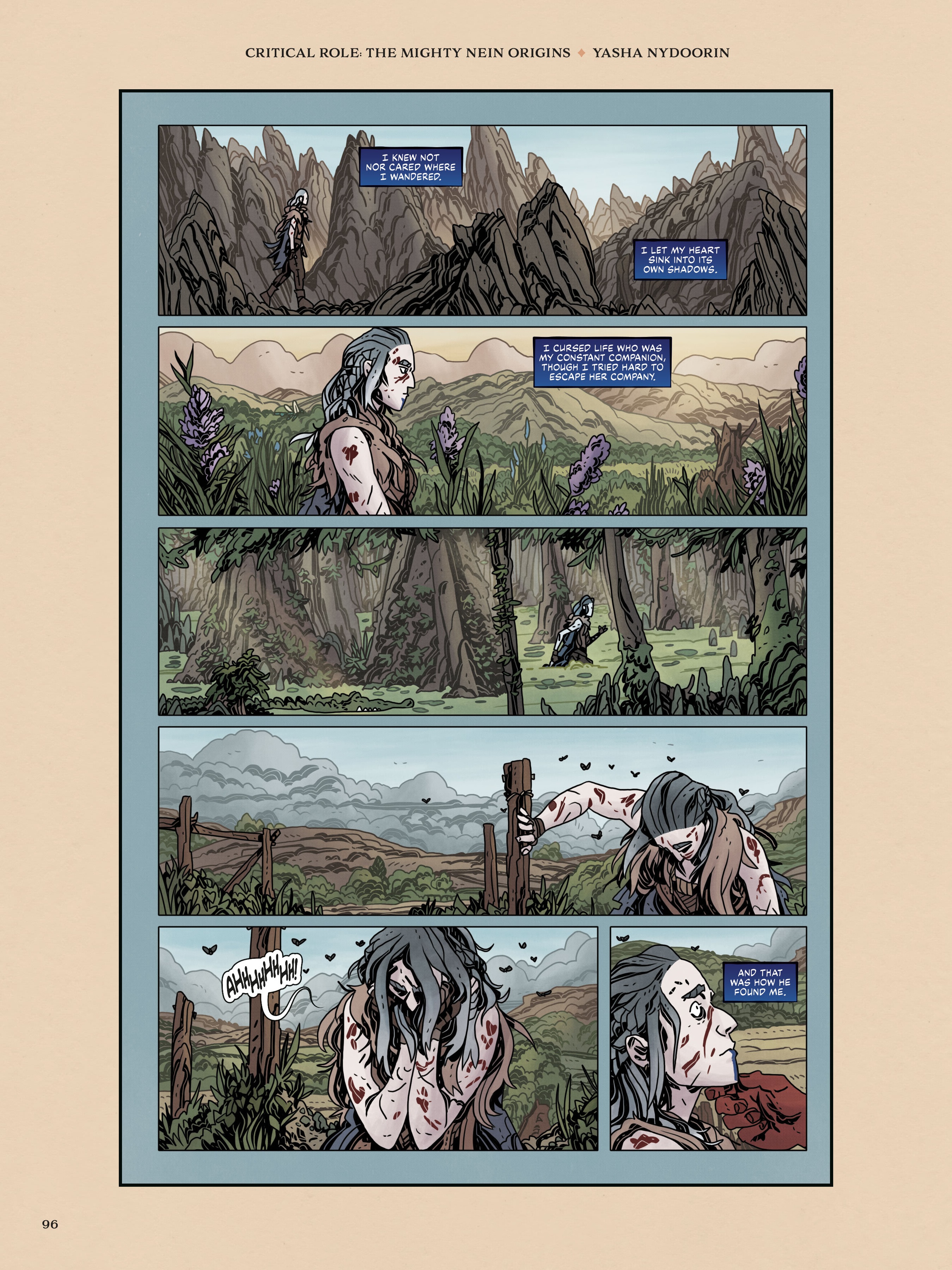 Read online Critical Role: The Mighty Nein Origins Library Edition comic -  Issue # TPB (Part 1) - 98