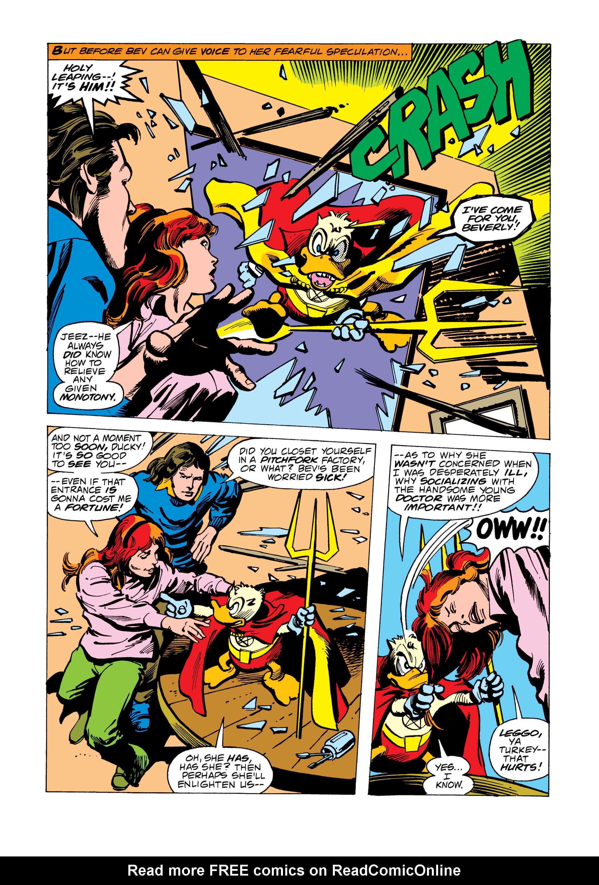 Read online Marvel Masterworks: Howard the Duck comic -  Issue # TPB 1 (Part 4) - 23