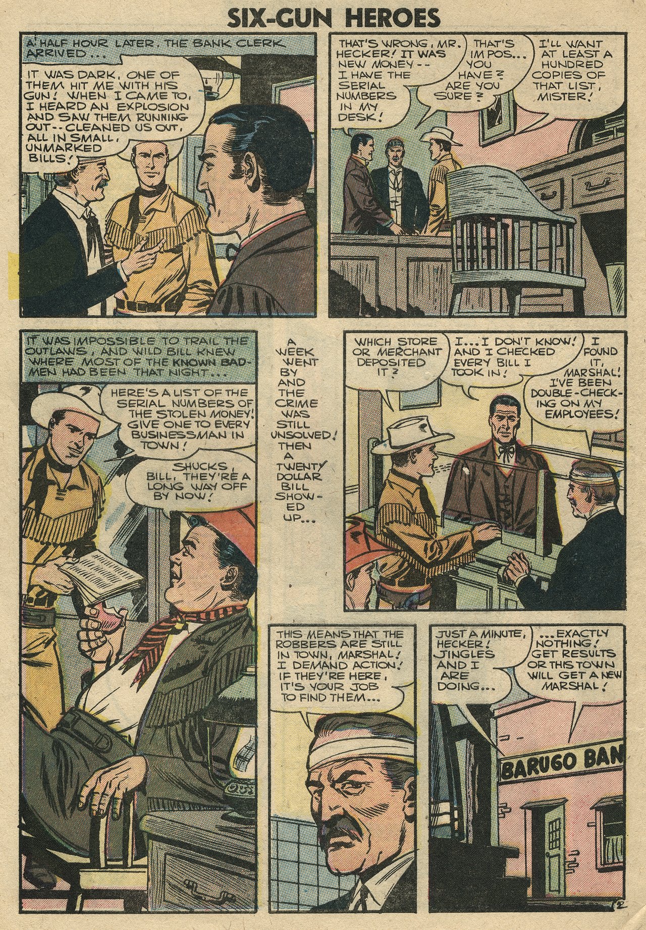 Read online Six-Gun Heroes comic -  Issue #39 - 4
