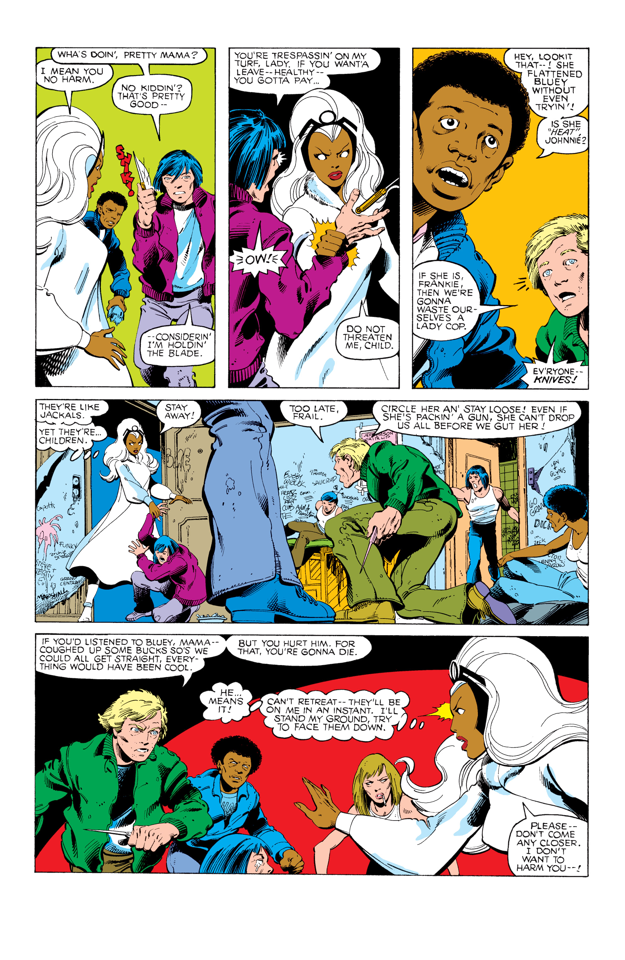 Read online Uncanny X-Men Omnibus comic -  Issue # TPB 1 (Part 6) - 86