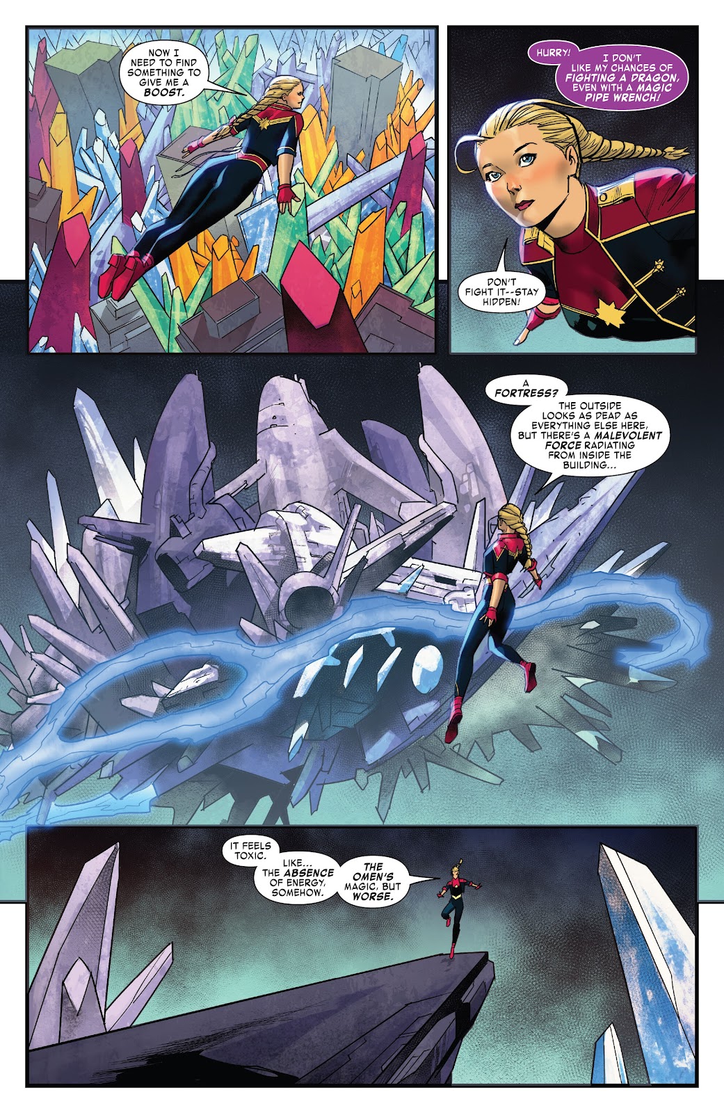 Captain Marvel (2023) issue 3 - Page 9