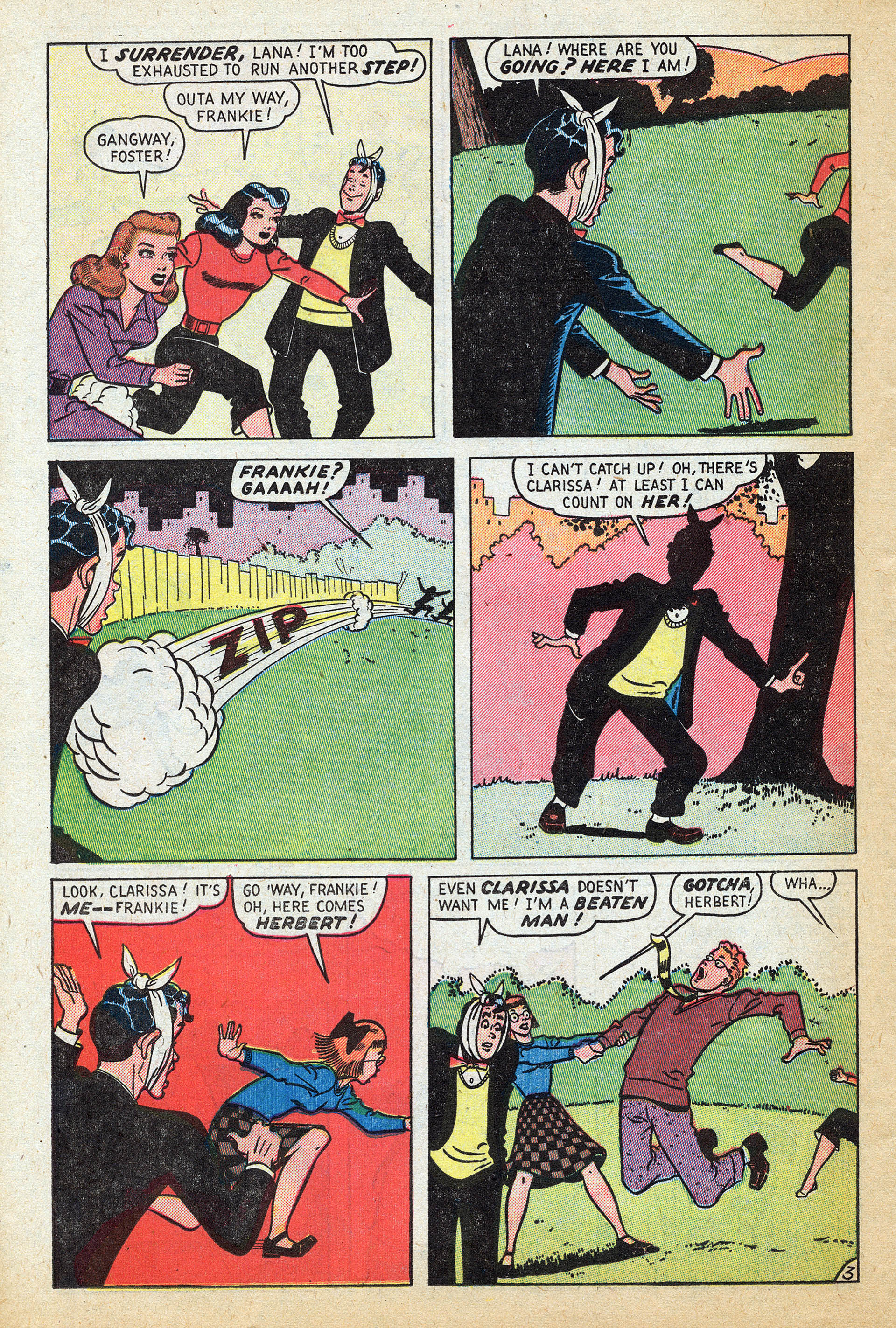 Read online Miss America comic -  Issue #38 - 33