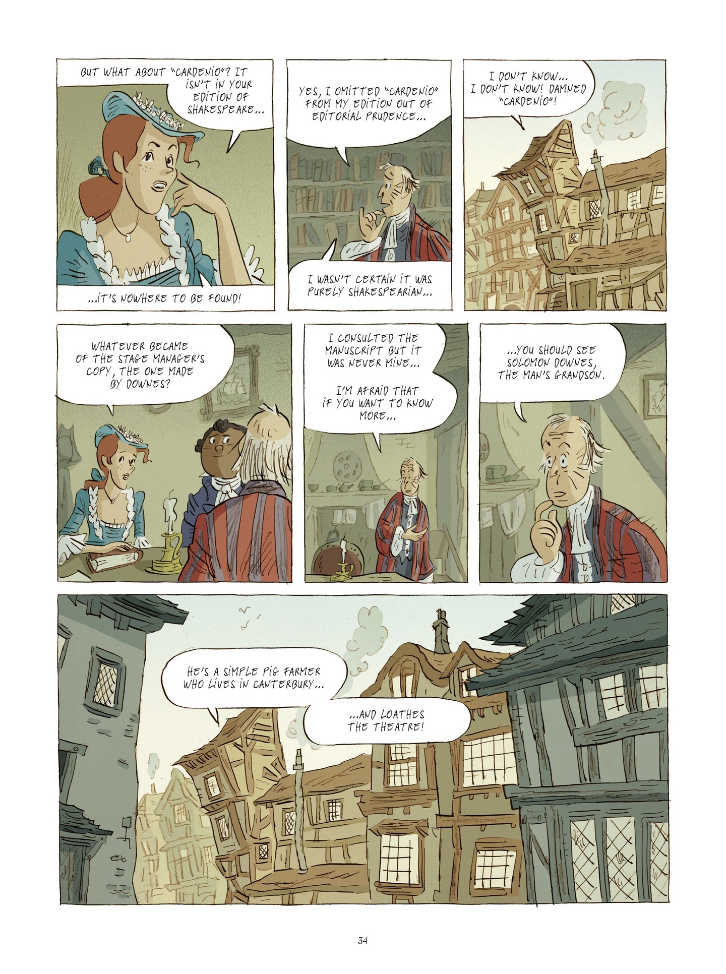 Read online The Missing Play comic -  Issue # TPB (Part 1) - 32
