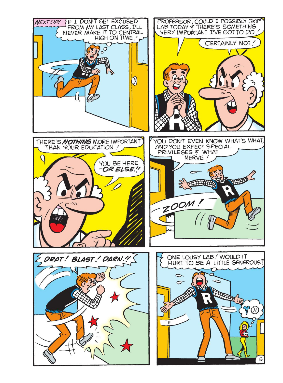 Read online Archie's Double Digest Magazine comic -  Issue #345 - 100