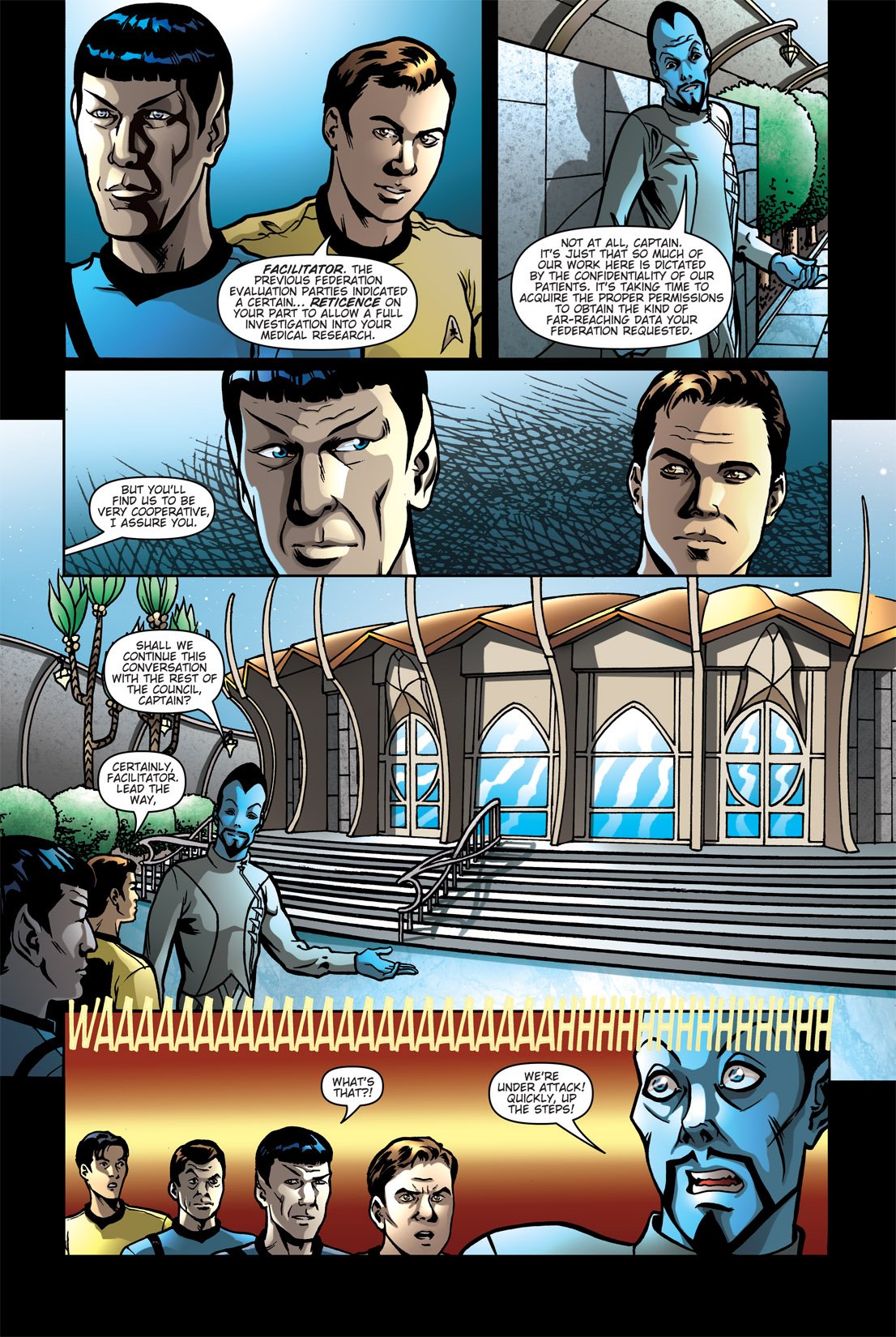 Read online Star Trek: Burden of Knowledge comic -  Issue #1 - 10
