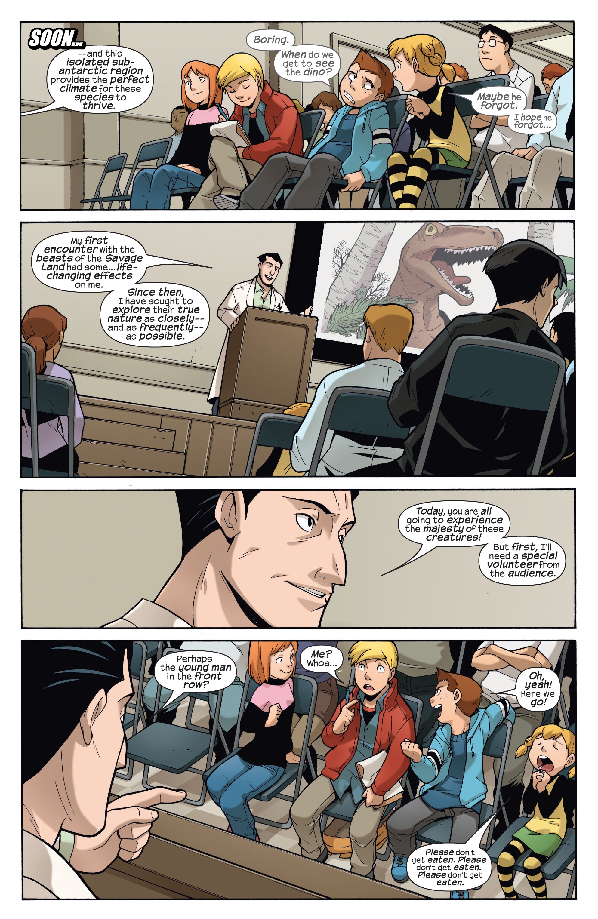 Read online X-Men: X-Verse comic -  Issue # Wolverine - 104