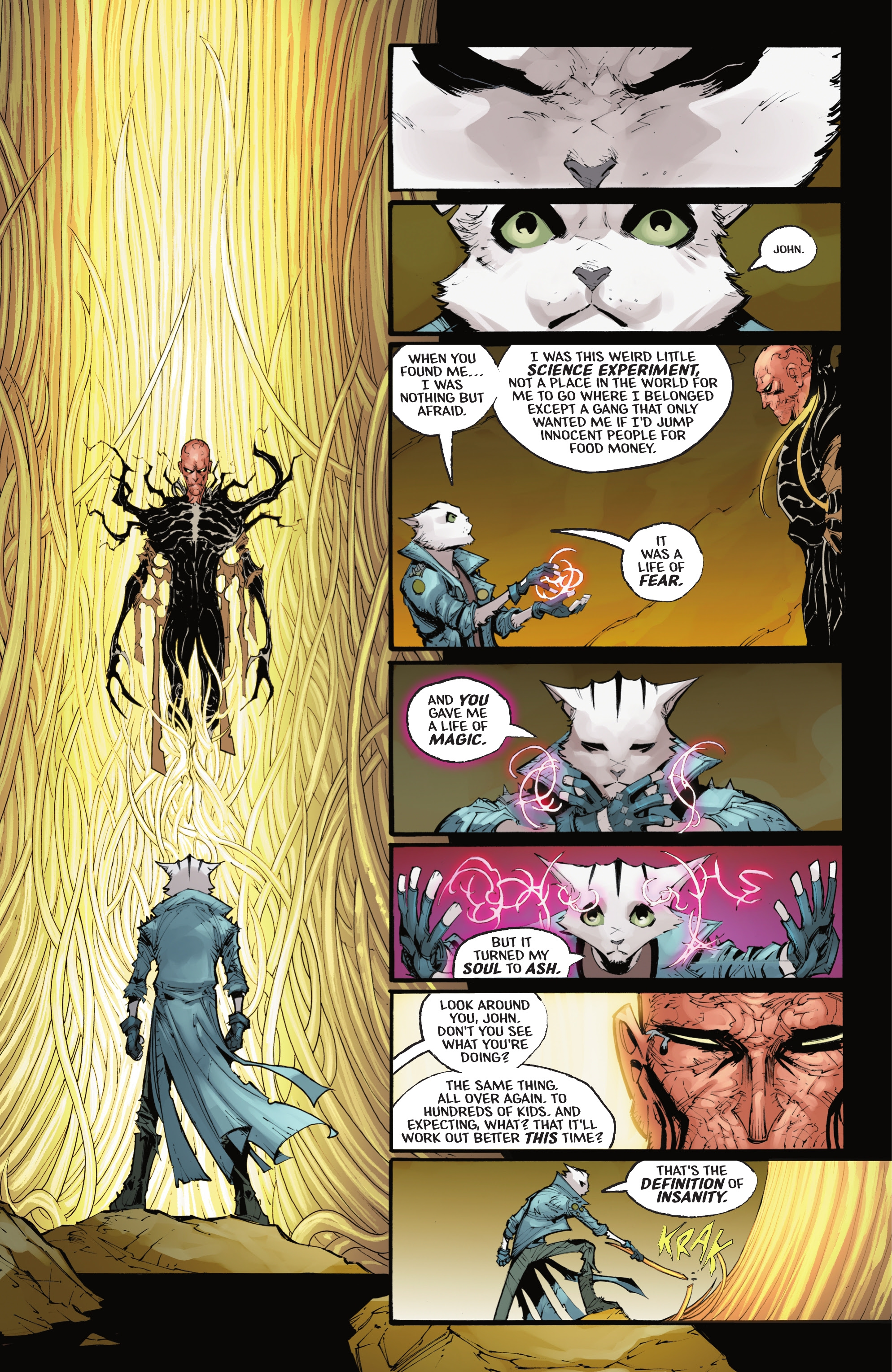 Read online Batman Beyond: Neo-Gothic comic -  Issue #6 - 11