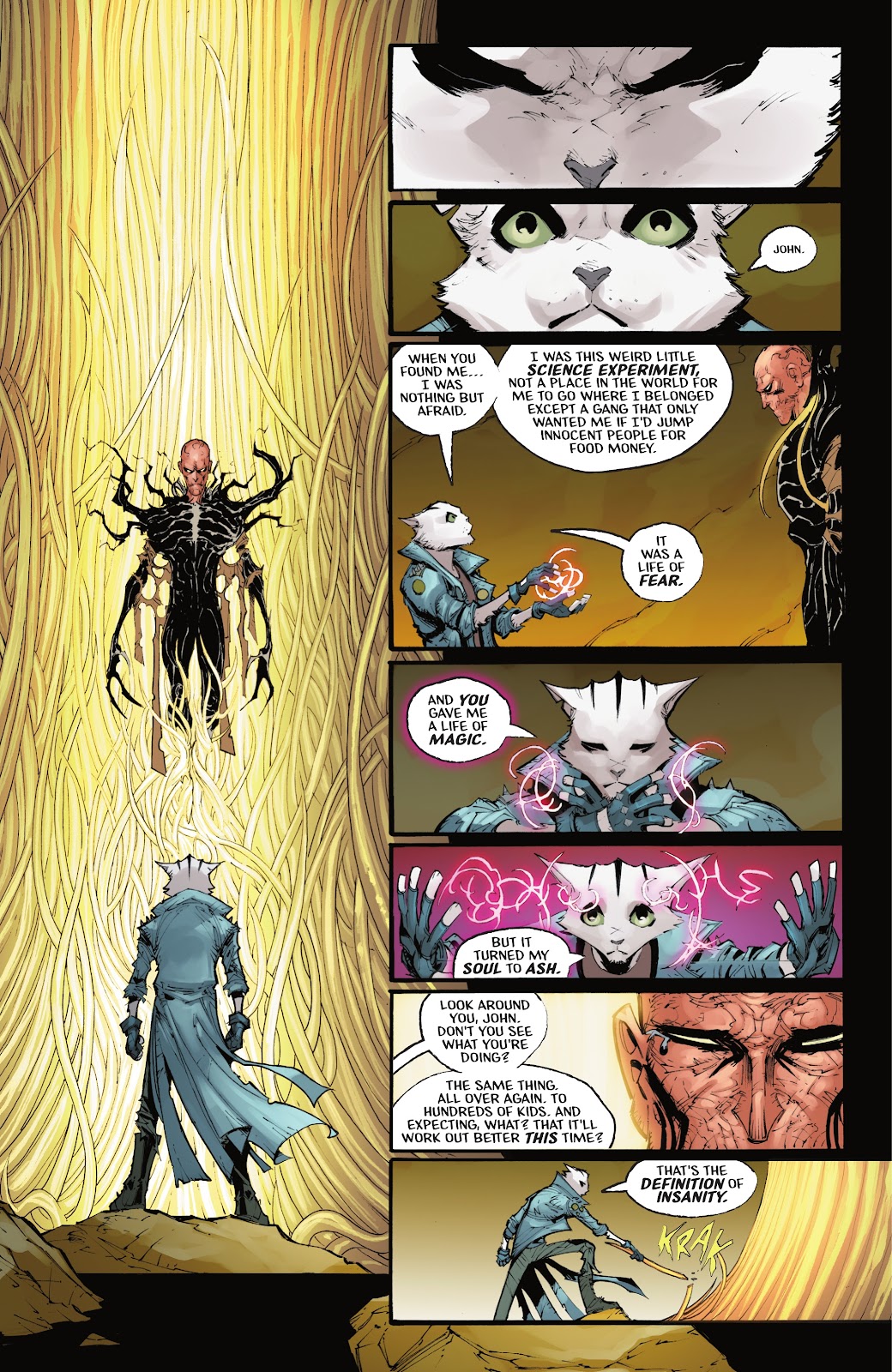 Batman Beyond: Neo-Gothic issue 6 - Page 11