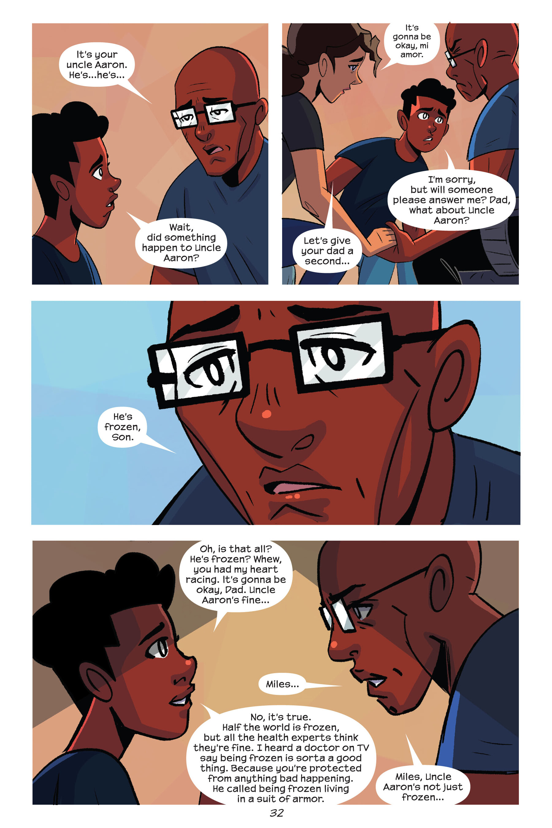 Read online Miles Morales: Stranger Tides comic -  Issue # TPB - 32