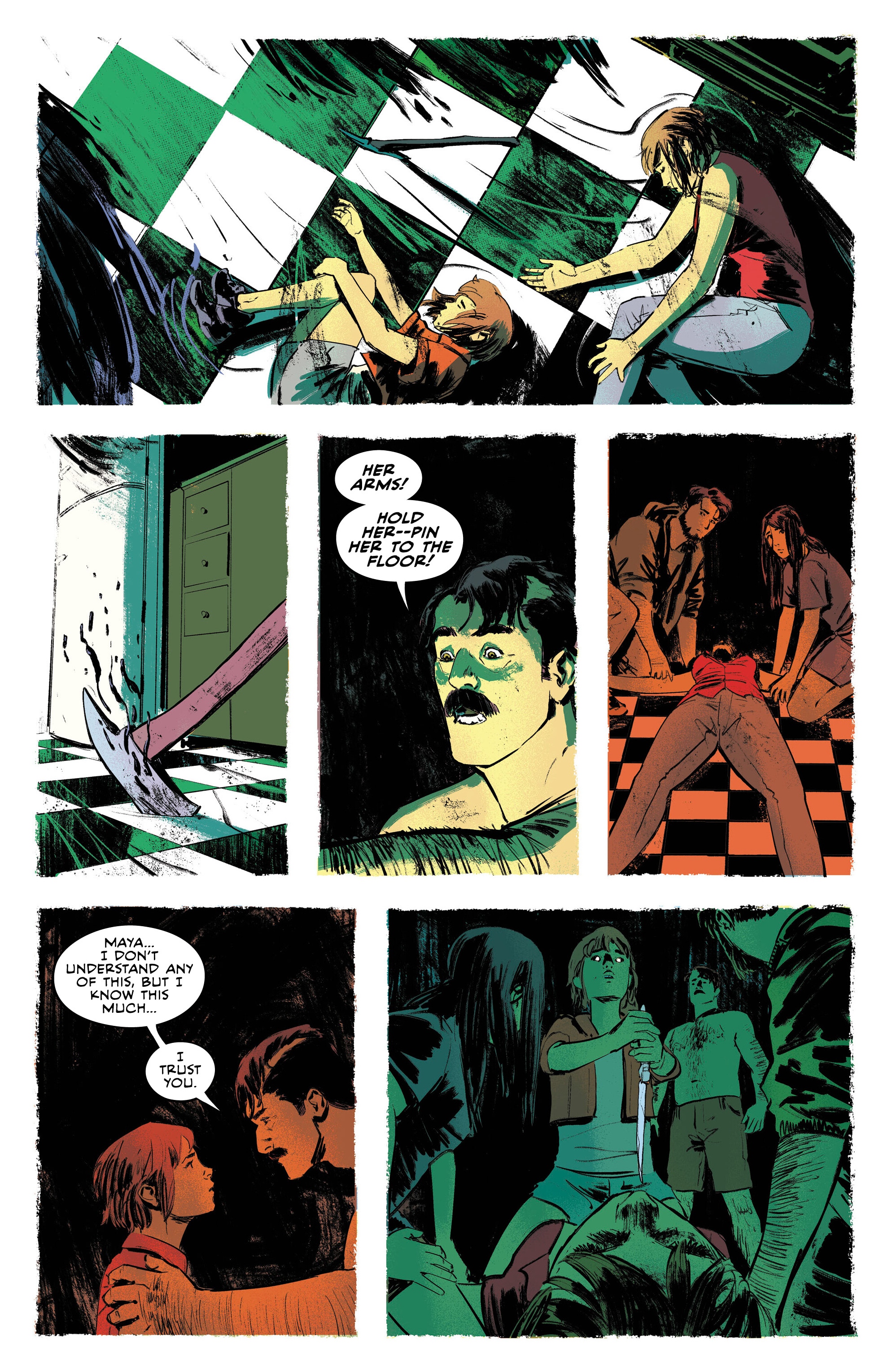 Read online Nightfall: Double Feature comic -  Issue #4 - 54