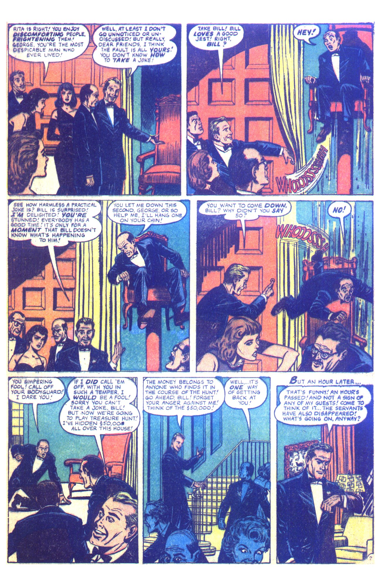 Read online Mystical Tales comic -  Issue #7 - 9