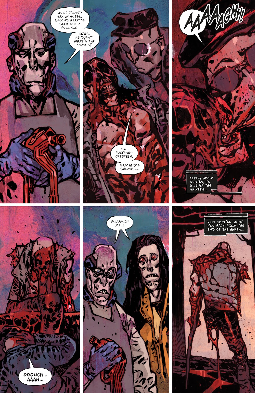 Cyberpunk 2077: XOXO issue 4 - Page 19