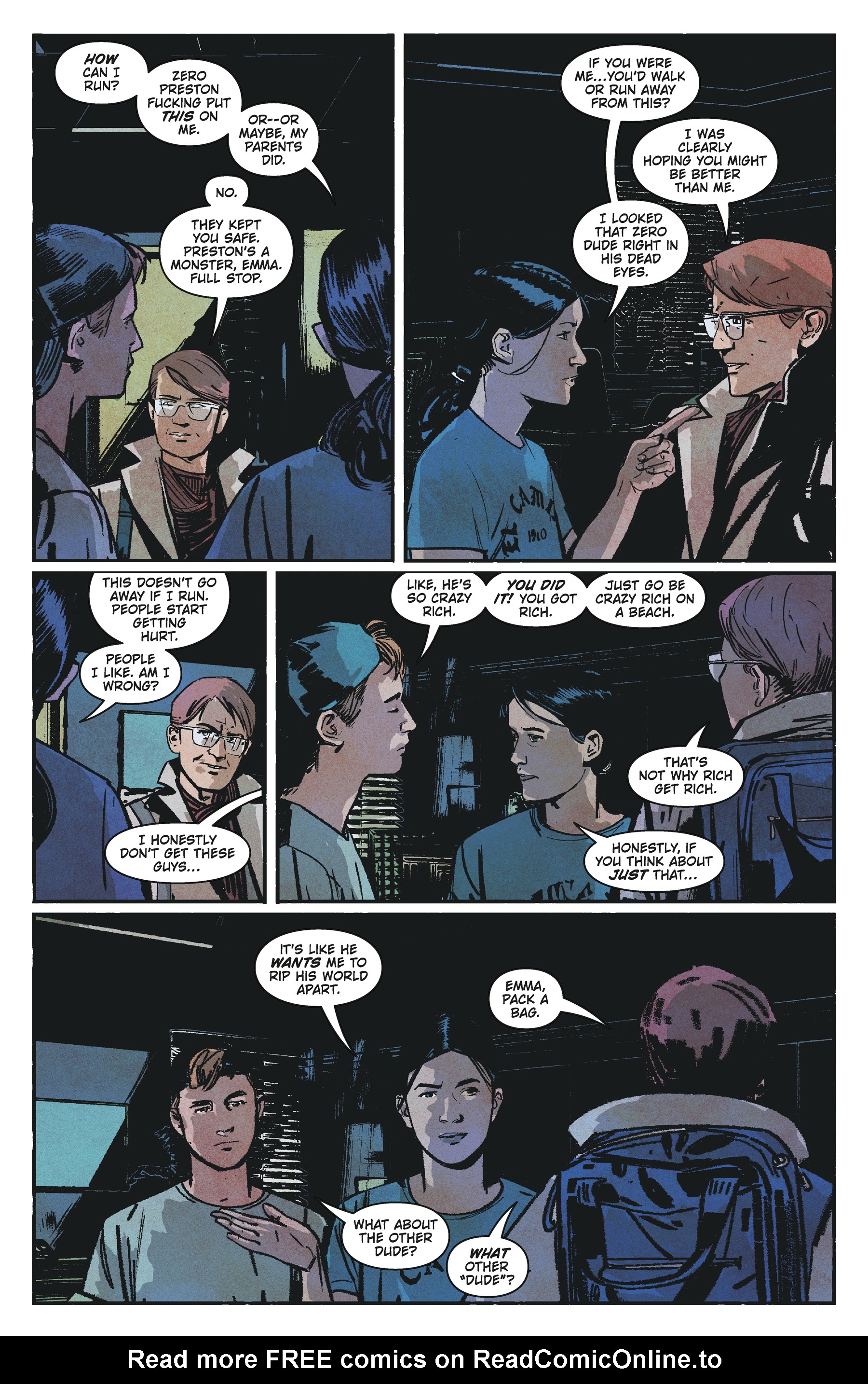 Read online Masterpiece comic -  Issue #2 - 9