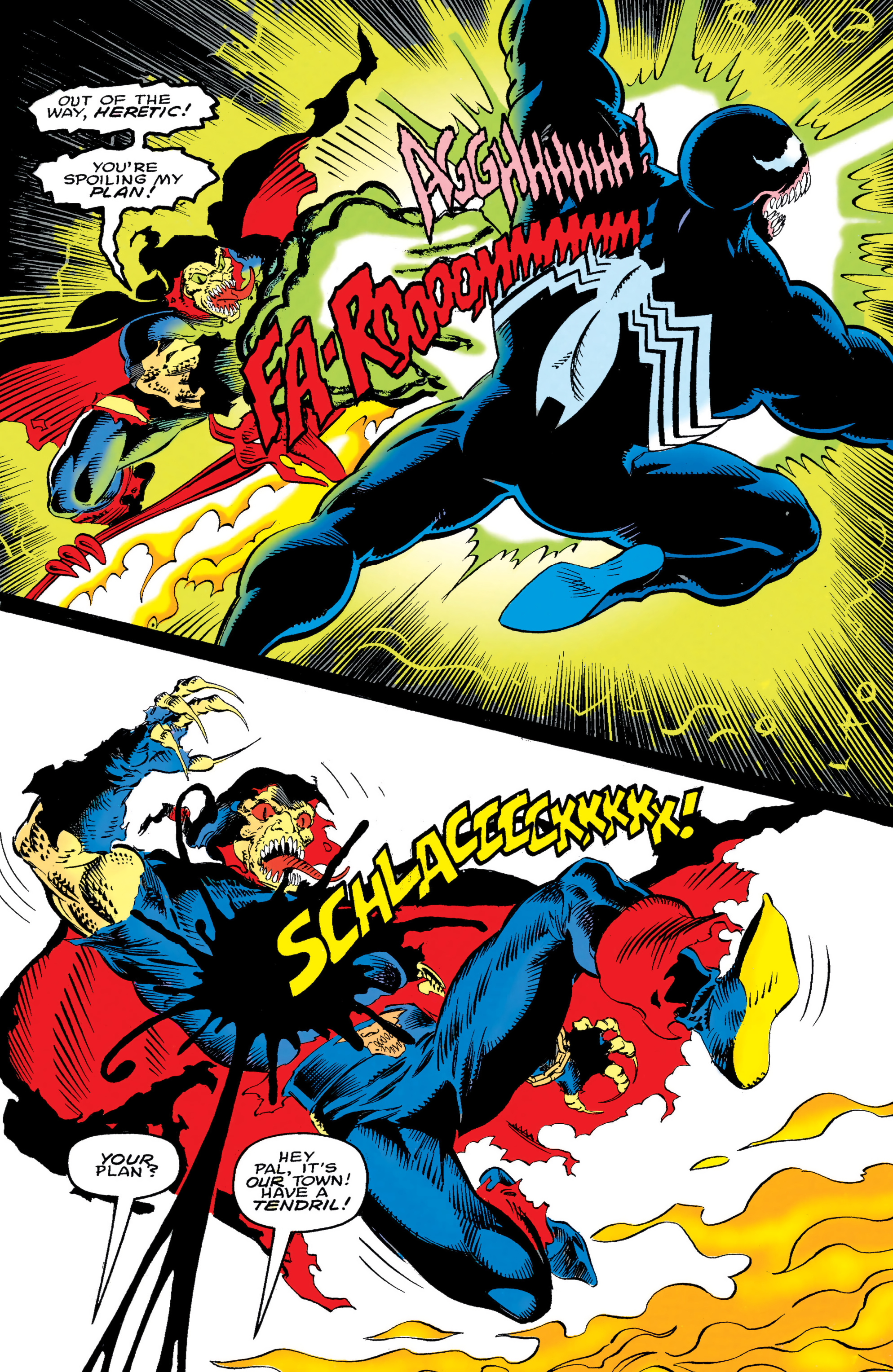 Read online Venom Epic Collection: the Madness comic -  Issue # TPB (Part 3) - 16