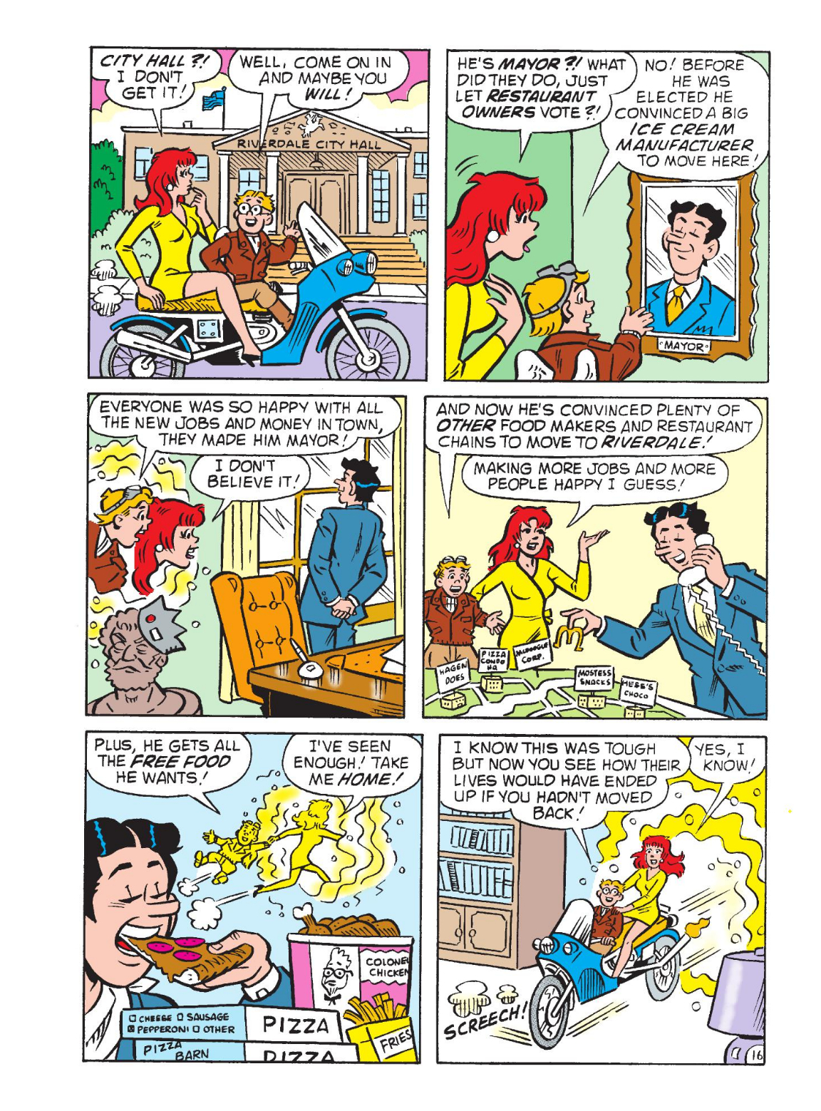 Read online World of Betty & Veronica Digest comic -  Issue #31 - 173