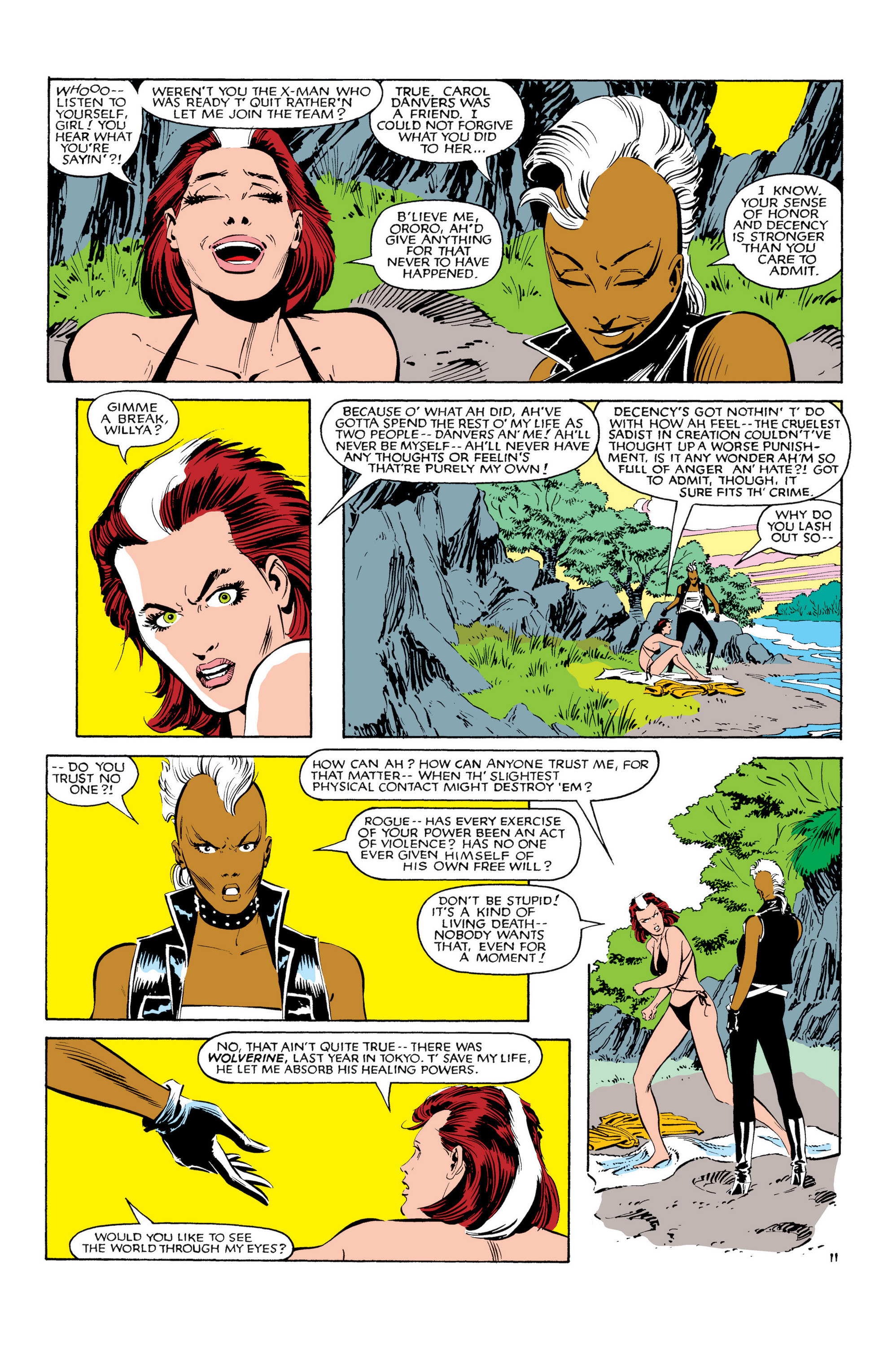 Read online Uncanny X-Men Omnibus comic -  Issue # TPB 4 (Part 3) - 28
