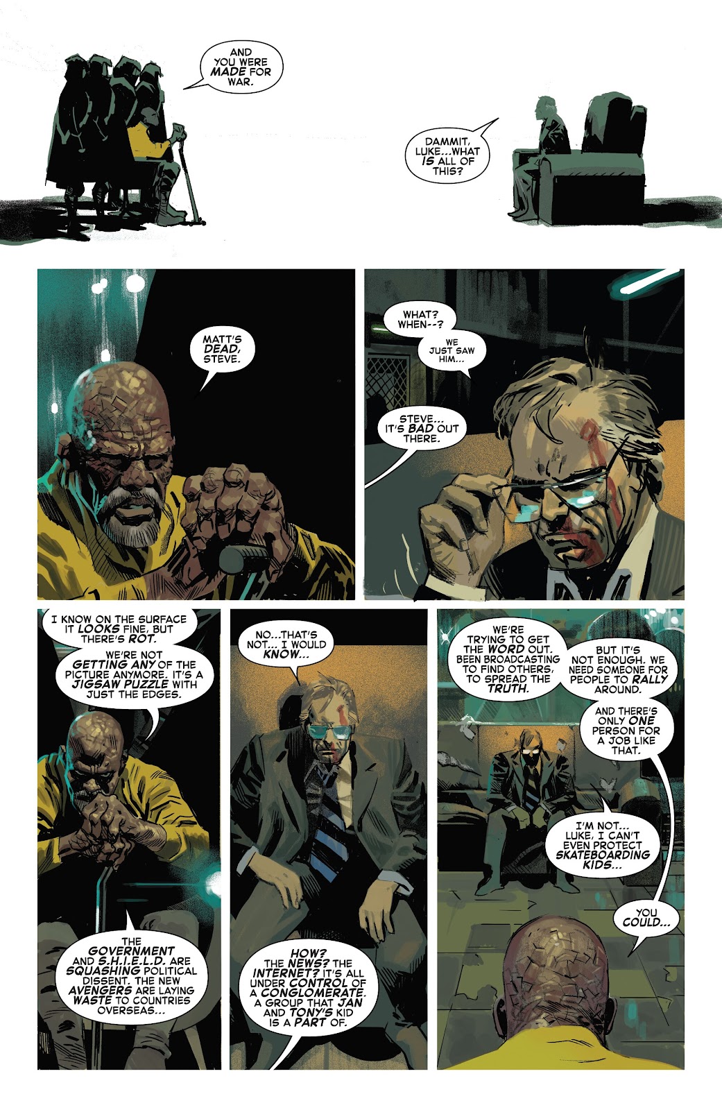 Avengers: Twilight issue 1 - Page 28