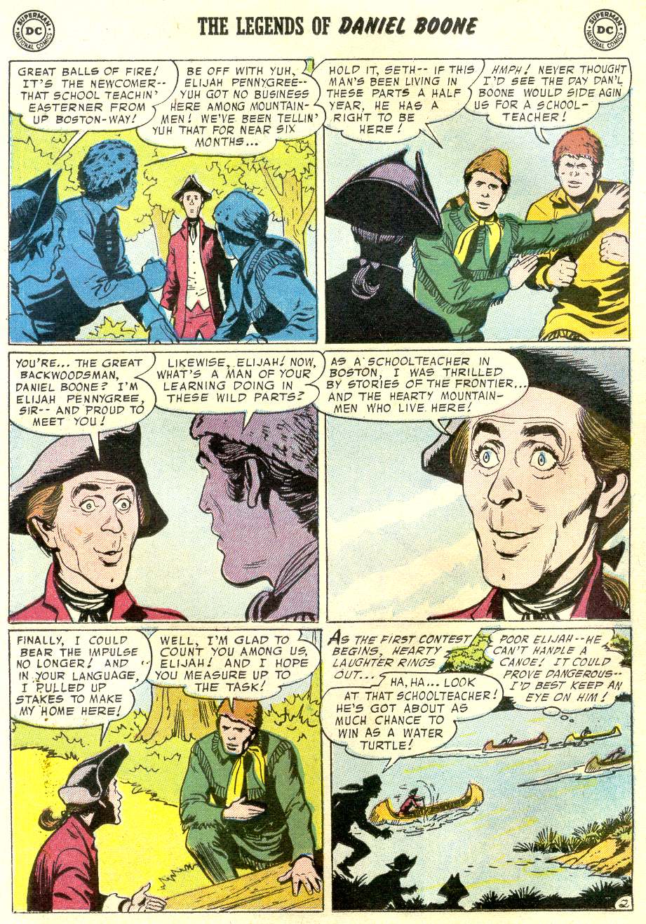 The Legends of Daniel Boone issue 8 - Page 17
