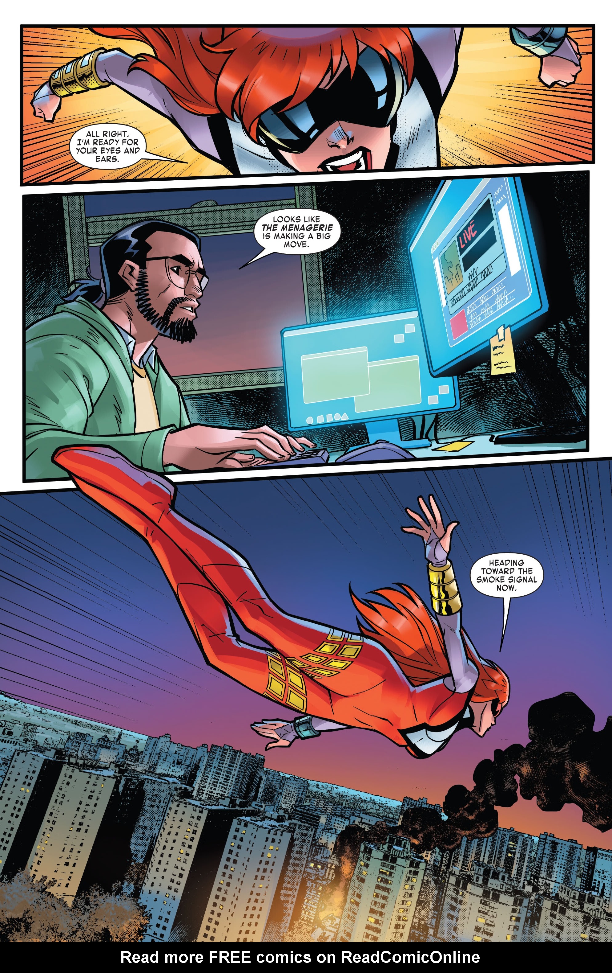 Read online Jackpot (2024) comic -  Issue # Full - 12